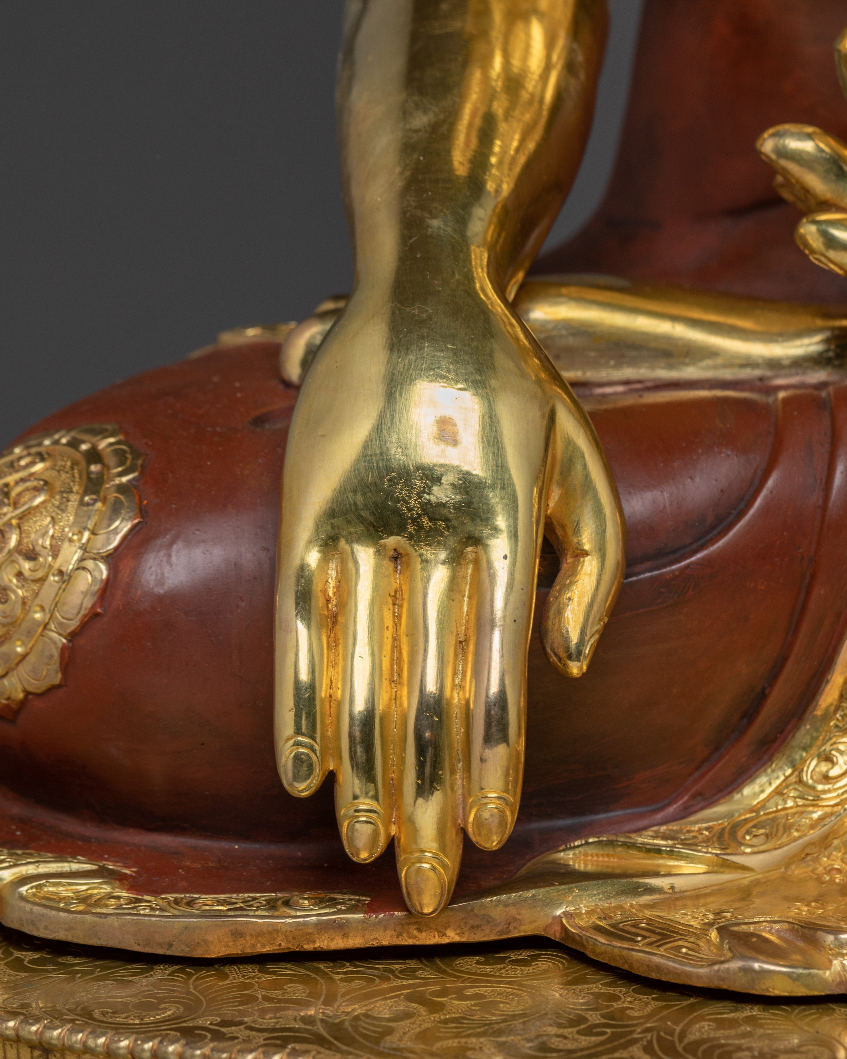 Dharma Guru Shakyamuni Buddha Statue | Gautama Buddha Sculpture