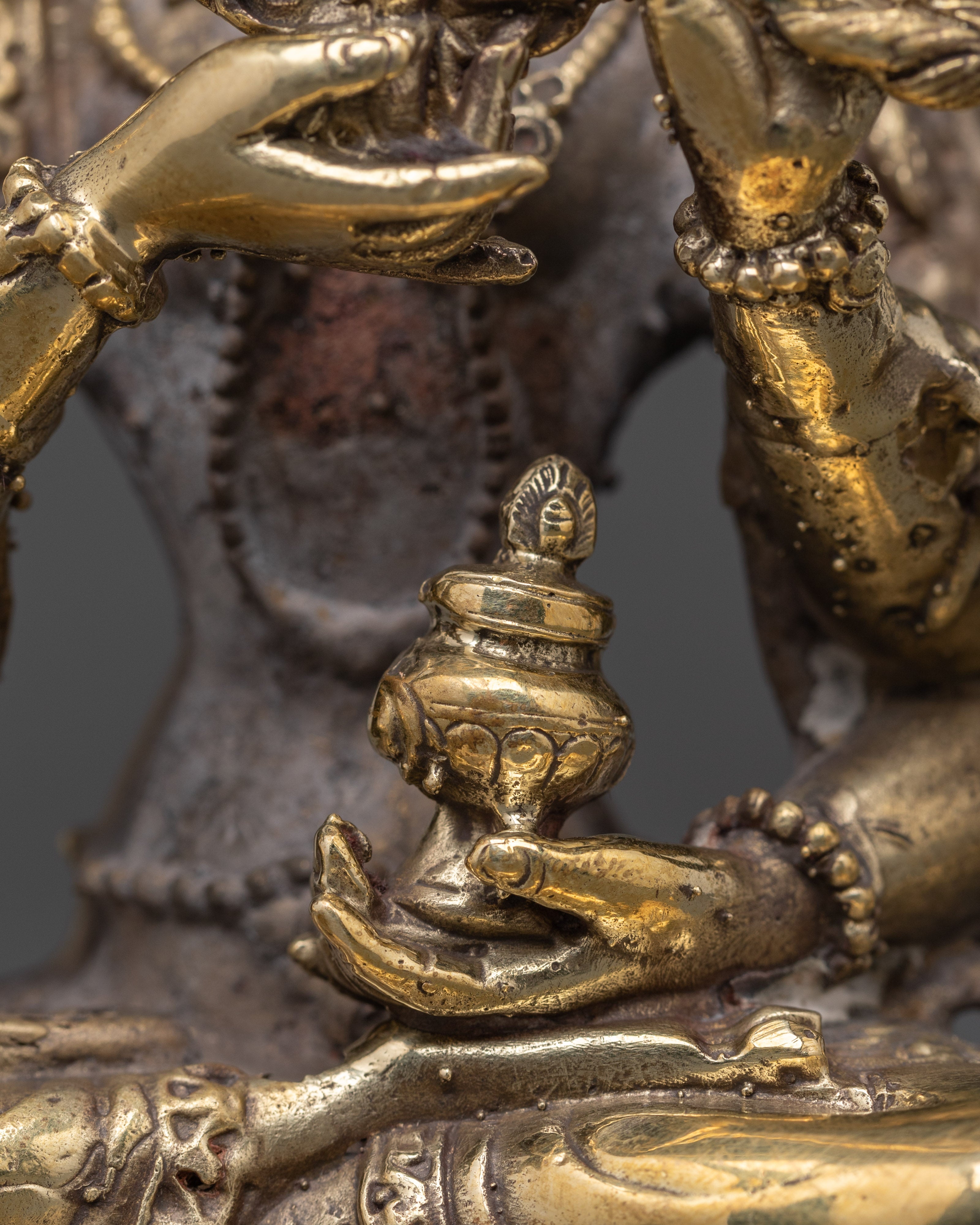 Long Life Goddess Namgyalma Statue | Symbol Of Longevity & Purification