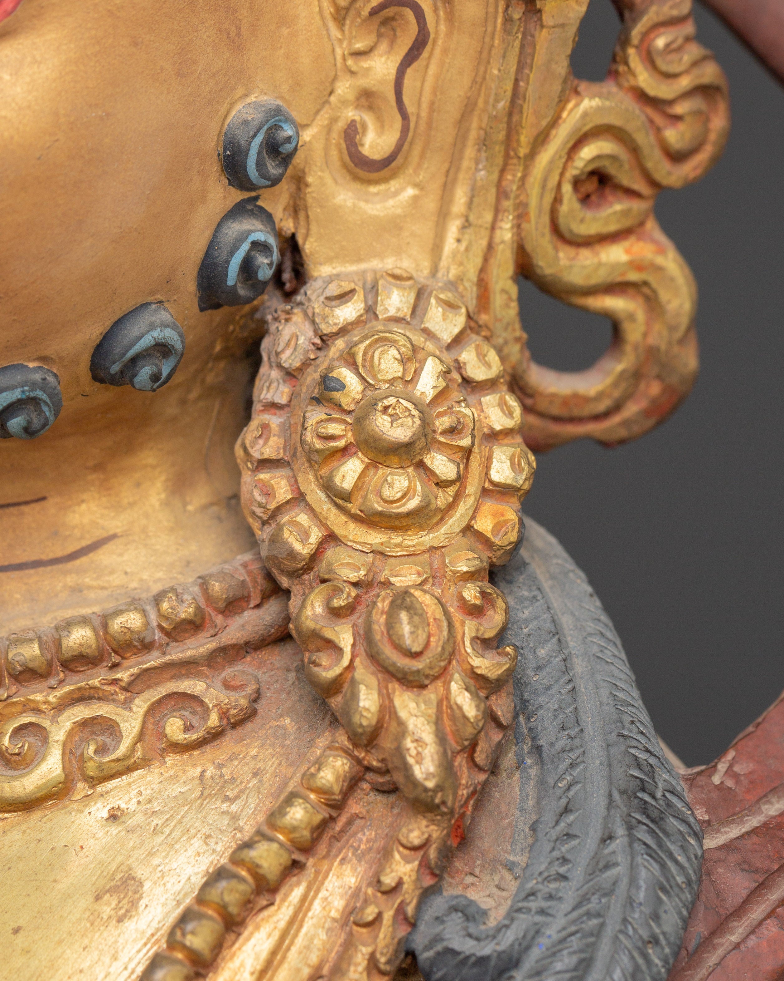 Statue of Buddhist Prosperity, Dzambhala | Tibetan Wealth Deity