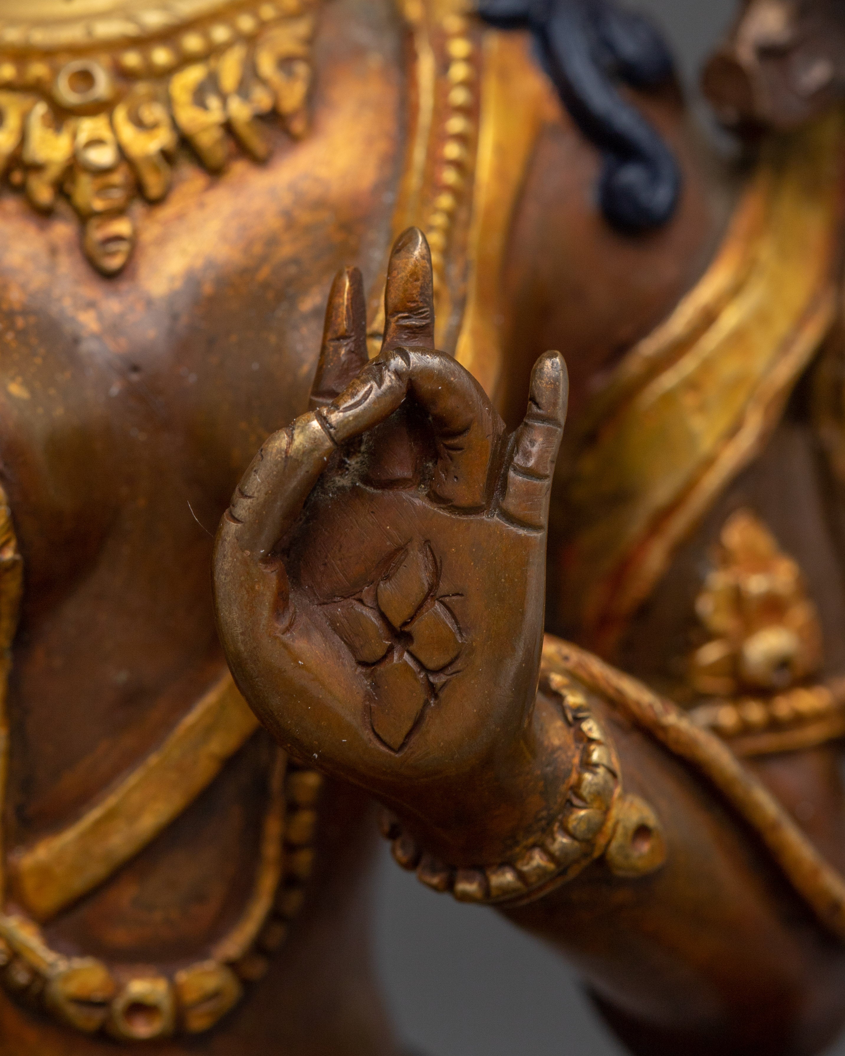 Tibetan Bodhisattva Set Statue | Dharma Protectors Deity