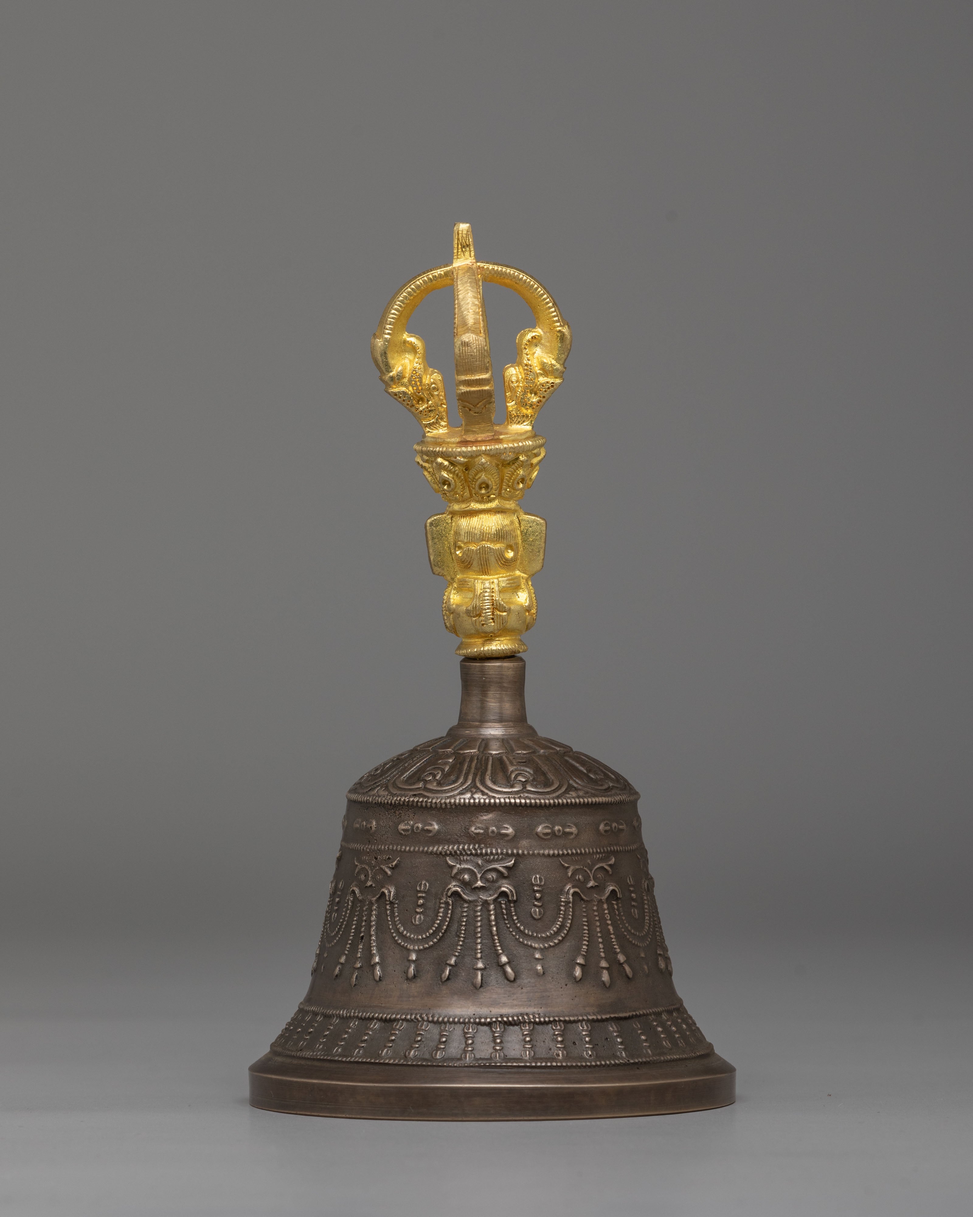 Tibetan Vajra and Bell Set for Ritual | Handcrafted Meditation Tools