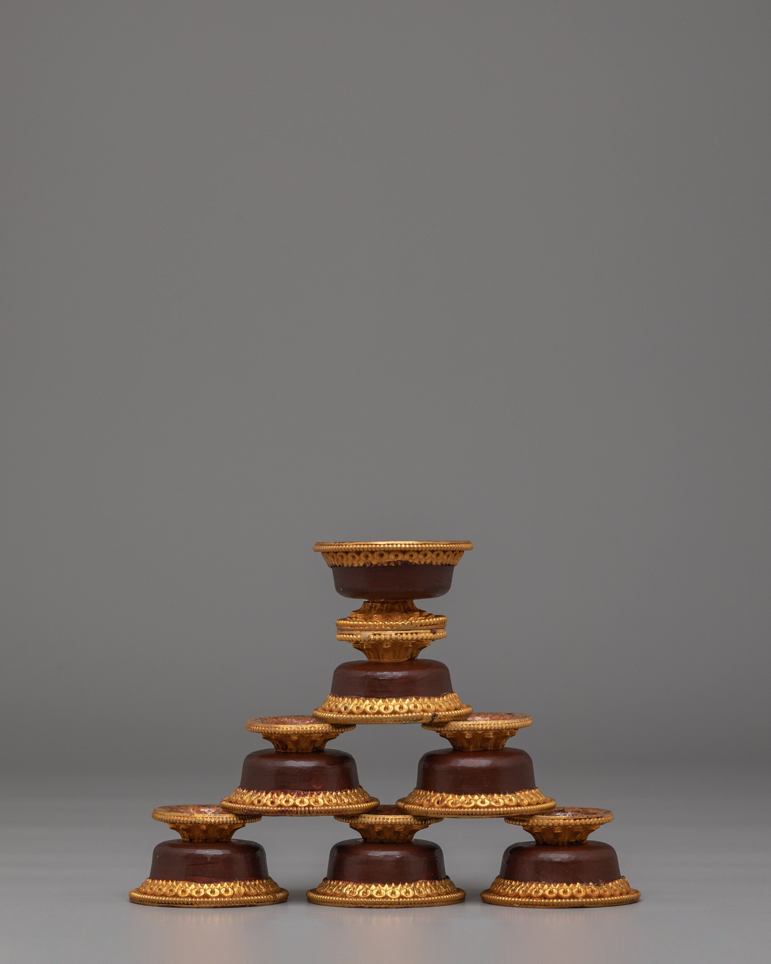 Sacred Altar Offering Bowls Set | Meditation & Spiritual Decor