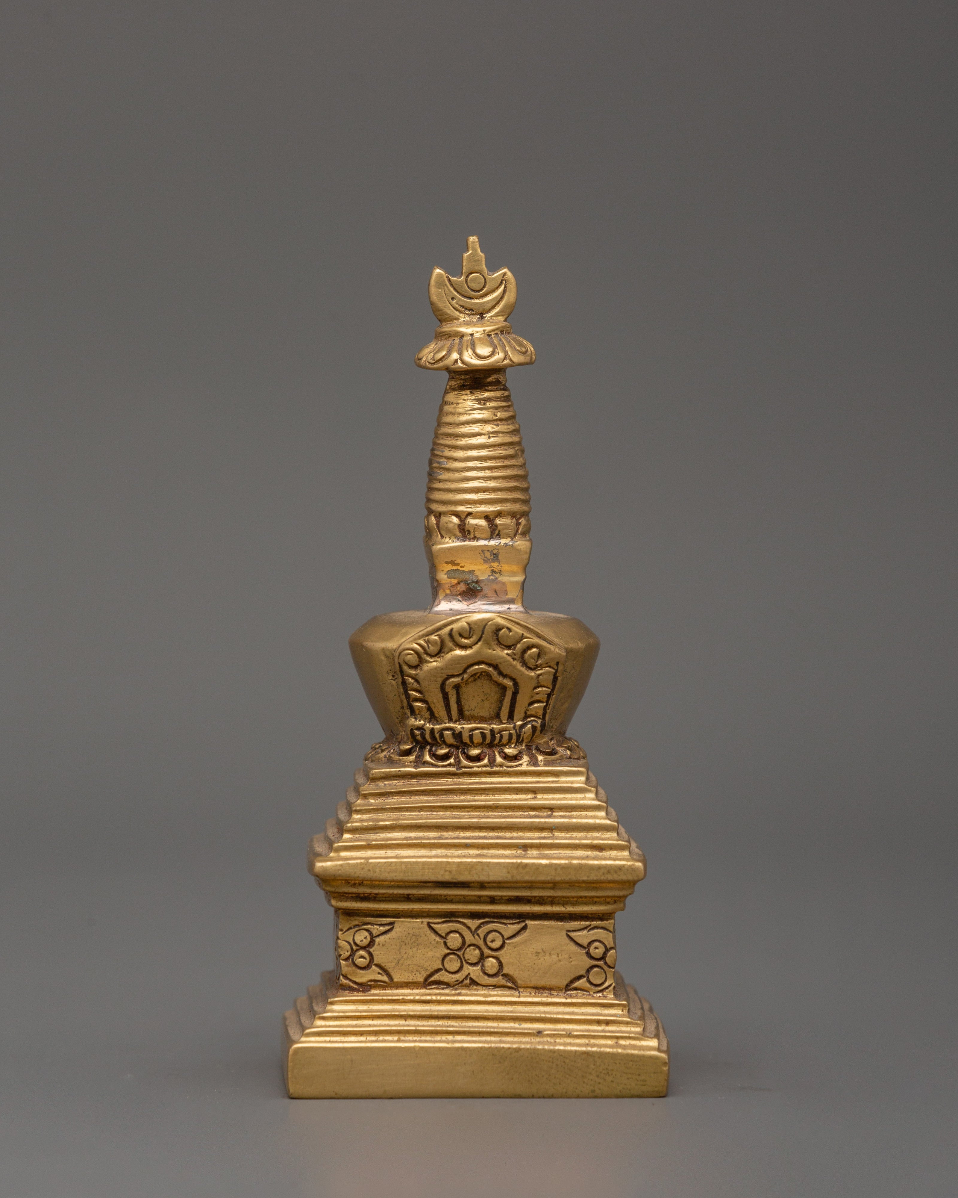Sacred Symbol of Enlightenment stupa