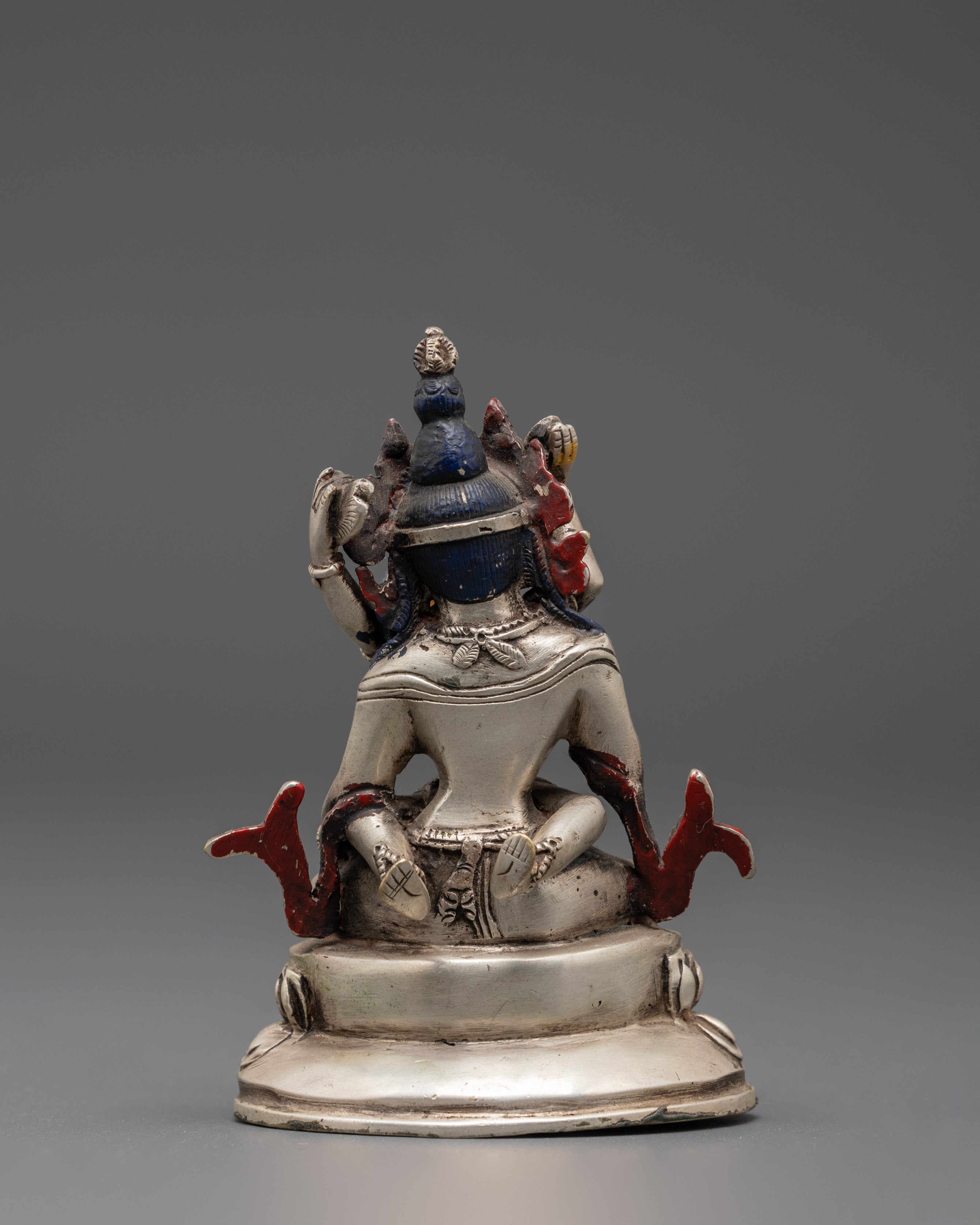 Sacred Vajrasattva with Consort | The Divine Union of Wisdom
