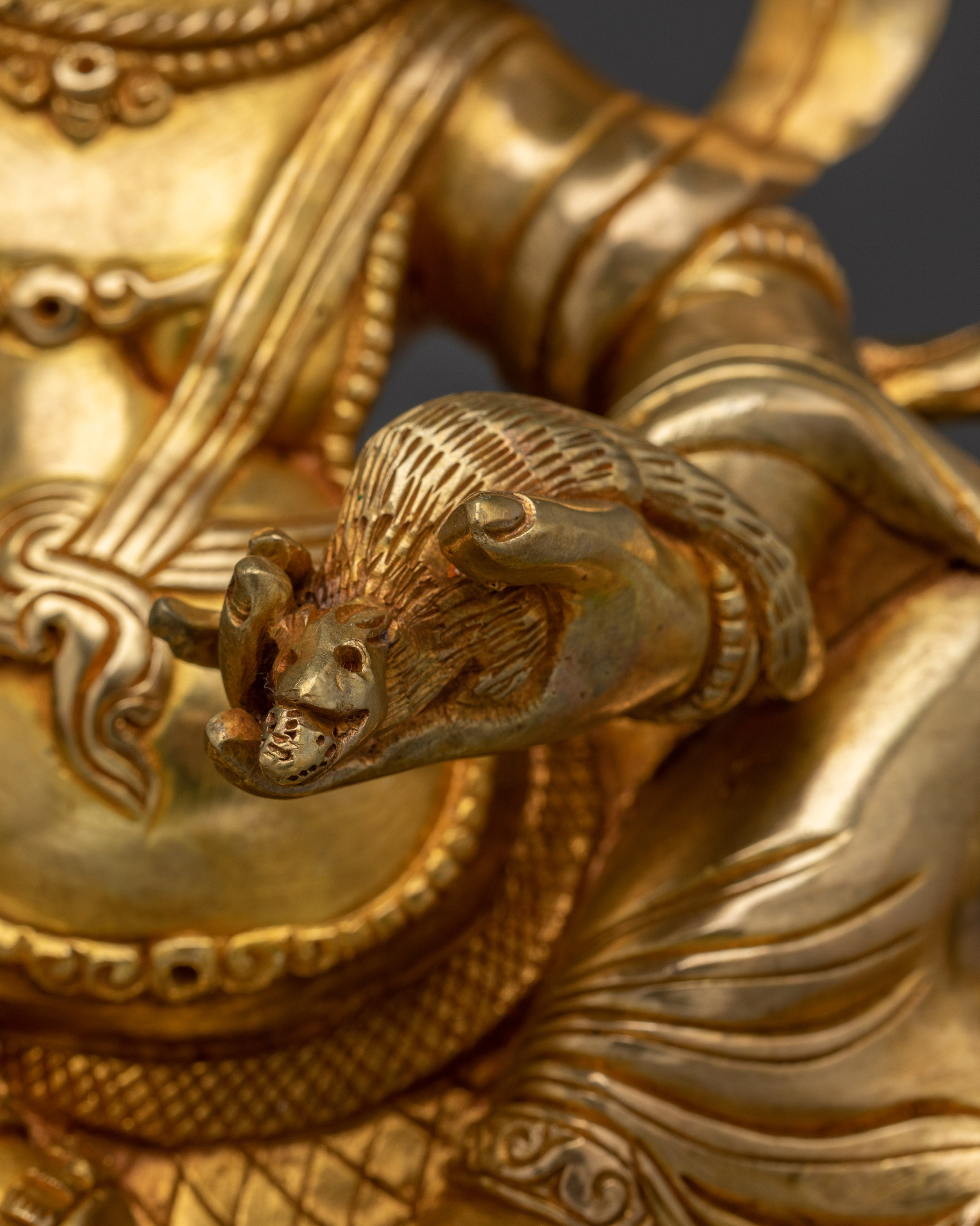 Guardian King Namtoshe Statue | Tibetan God of Wealth