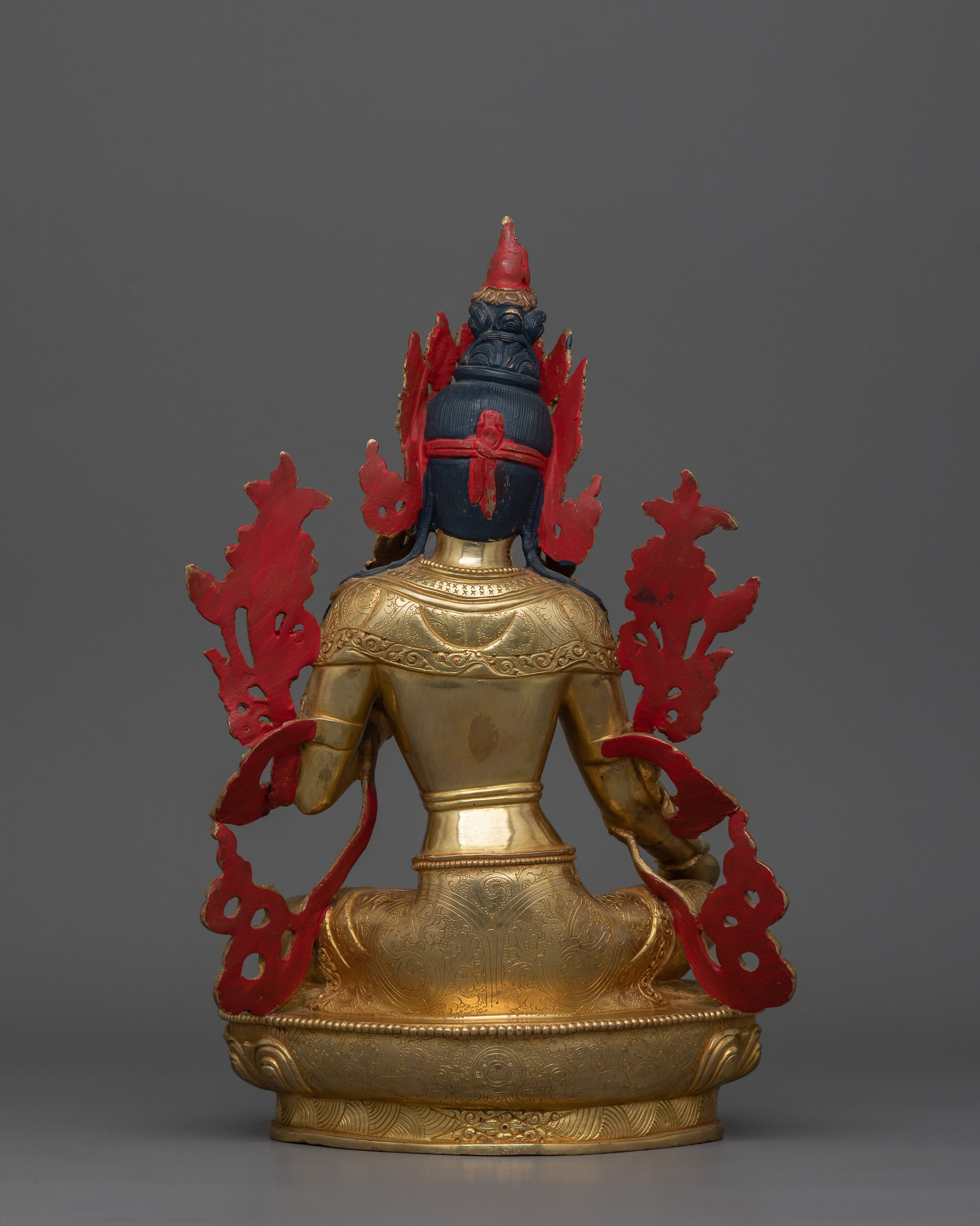Swift Liberator Green Tara Statue | The Mother of Compassionate Action
