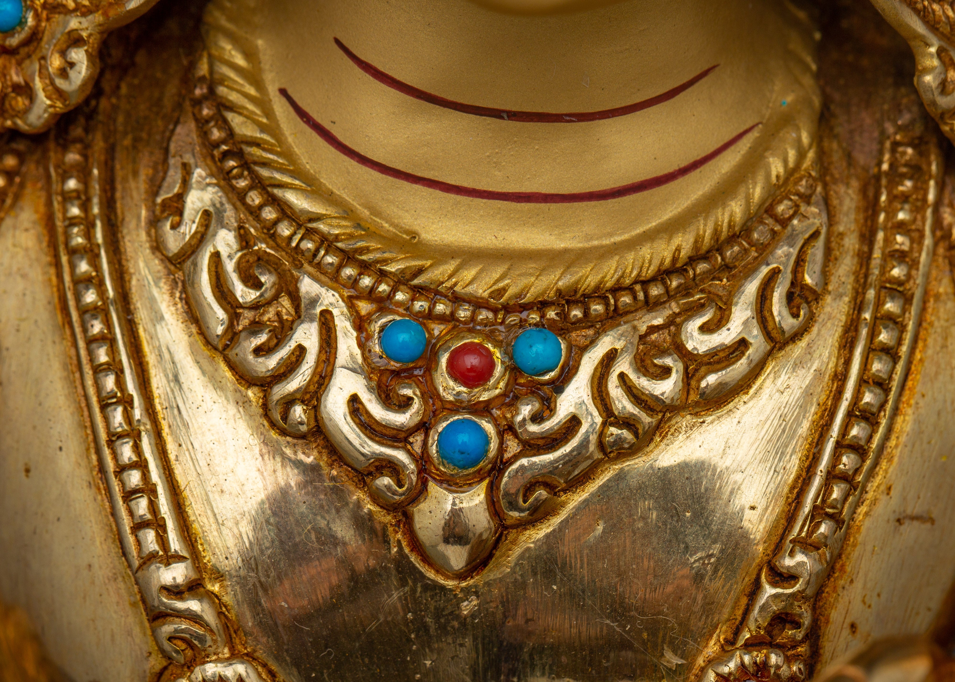 Nepalese Artwork of Manjushri | Embodiment of Divine Wisdom