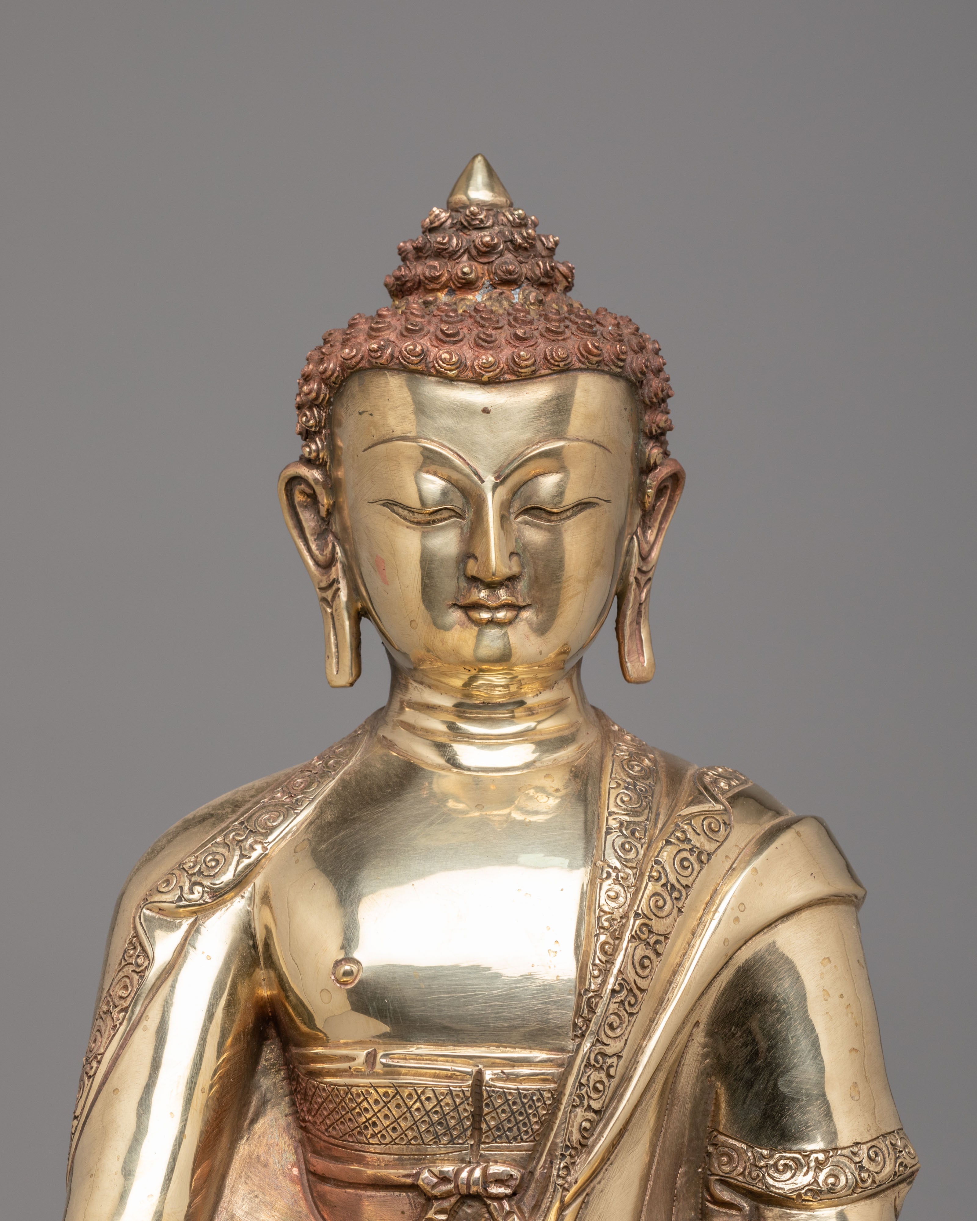 Handcrafted Amitabha Buddha Divine Statue | Enlightened Presence for Spiritual Spaces