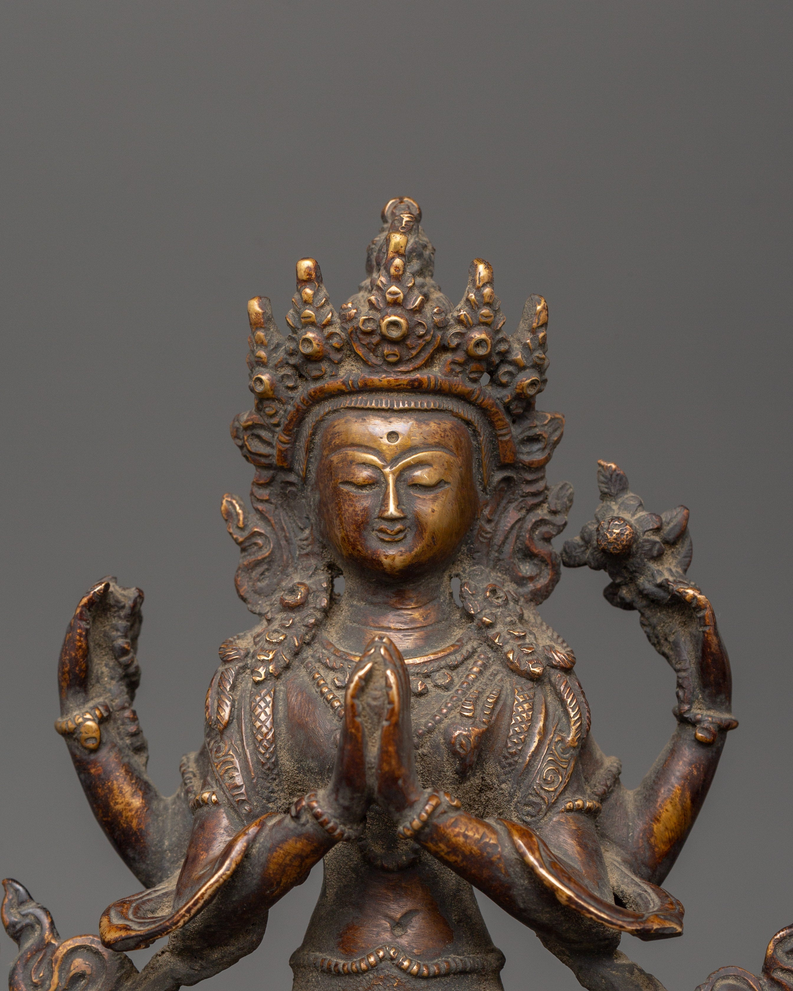 Chenrezig, Green Tara & White Tara | Buddhism Craft