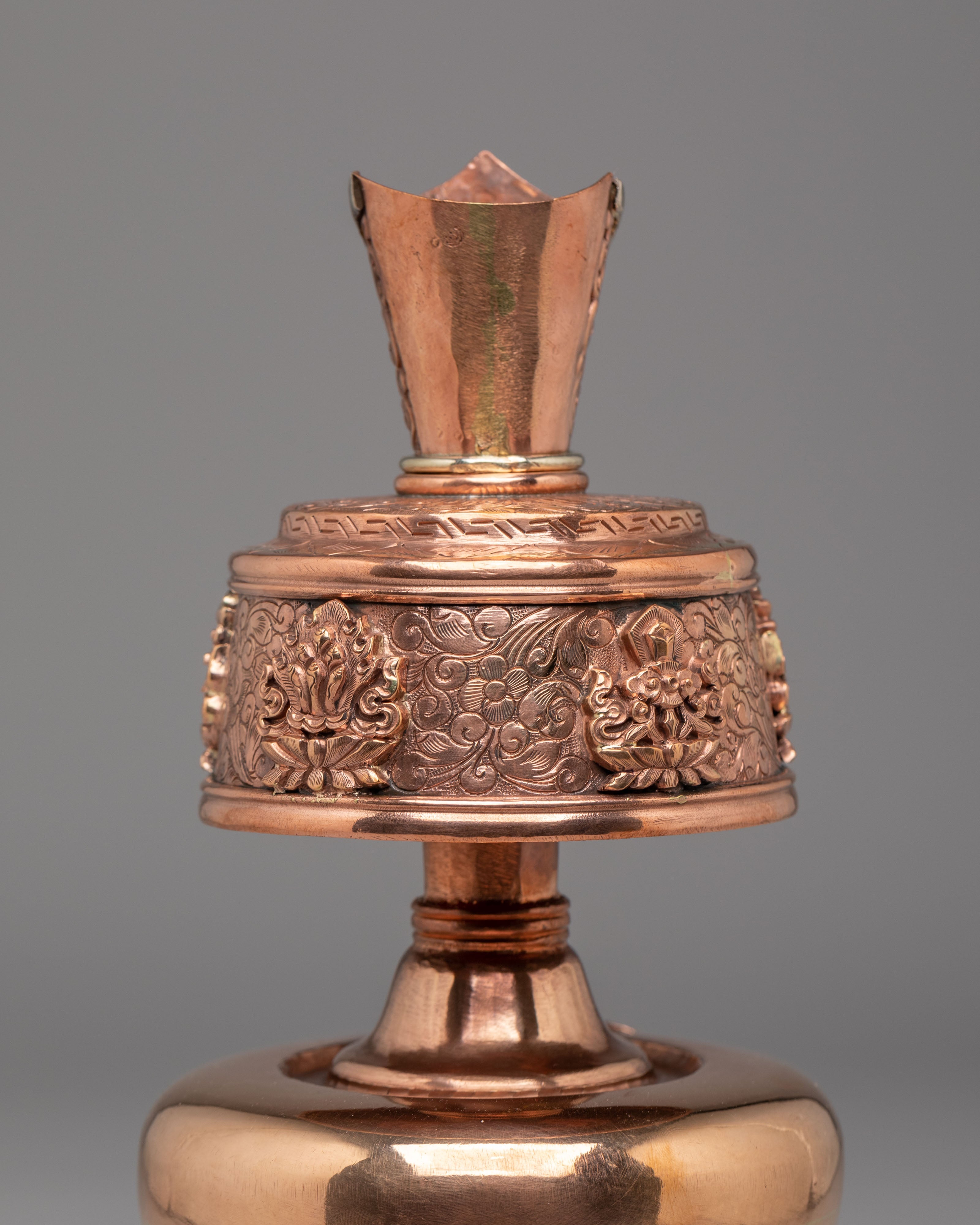 Spiritual Ritual Bhumba Set | Sacred Water Offering Vessel