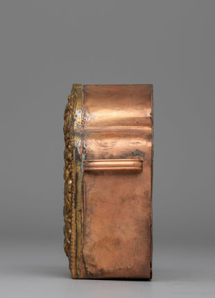 Precious Buddhist Ghau Box | Buddhist Amulet Treasure Box for Shrines