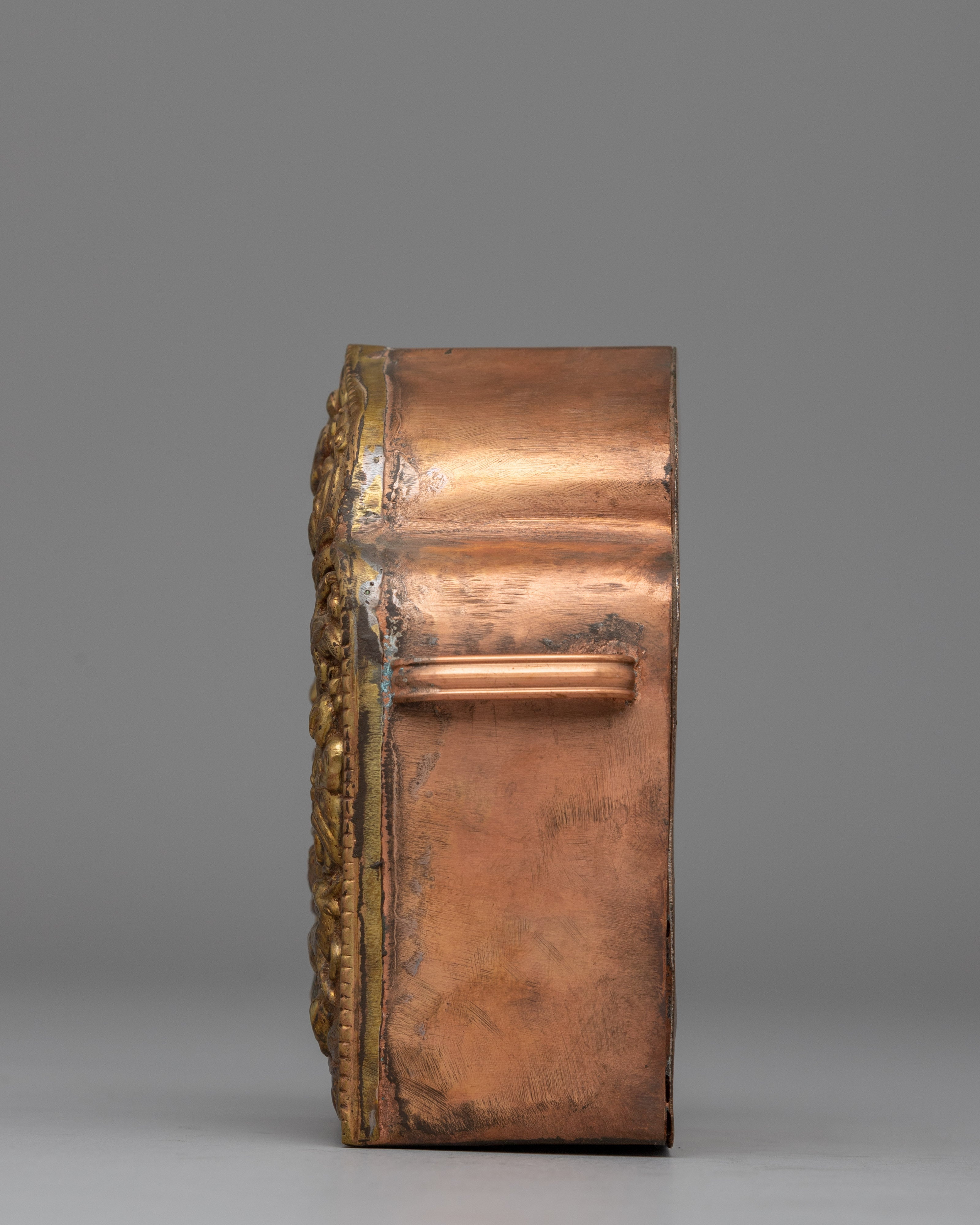 Precious Buddhist Ghau Box | Buddhist Amulet Treasure Box for Shrines