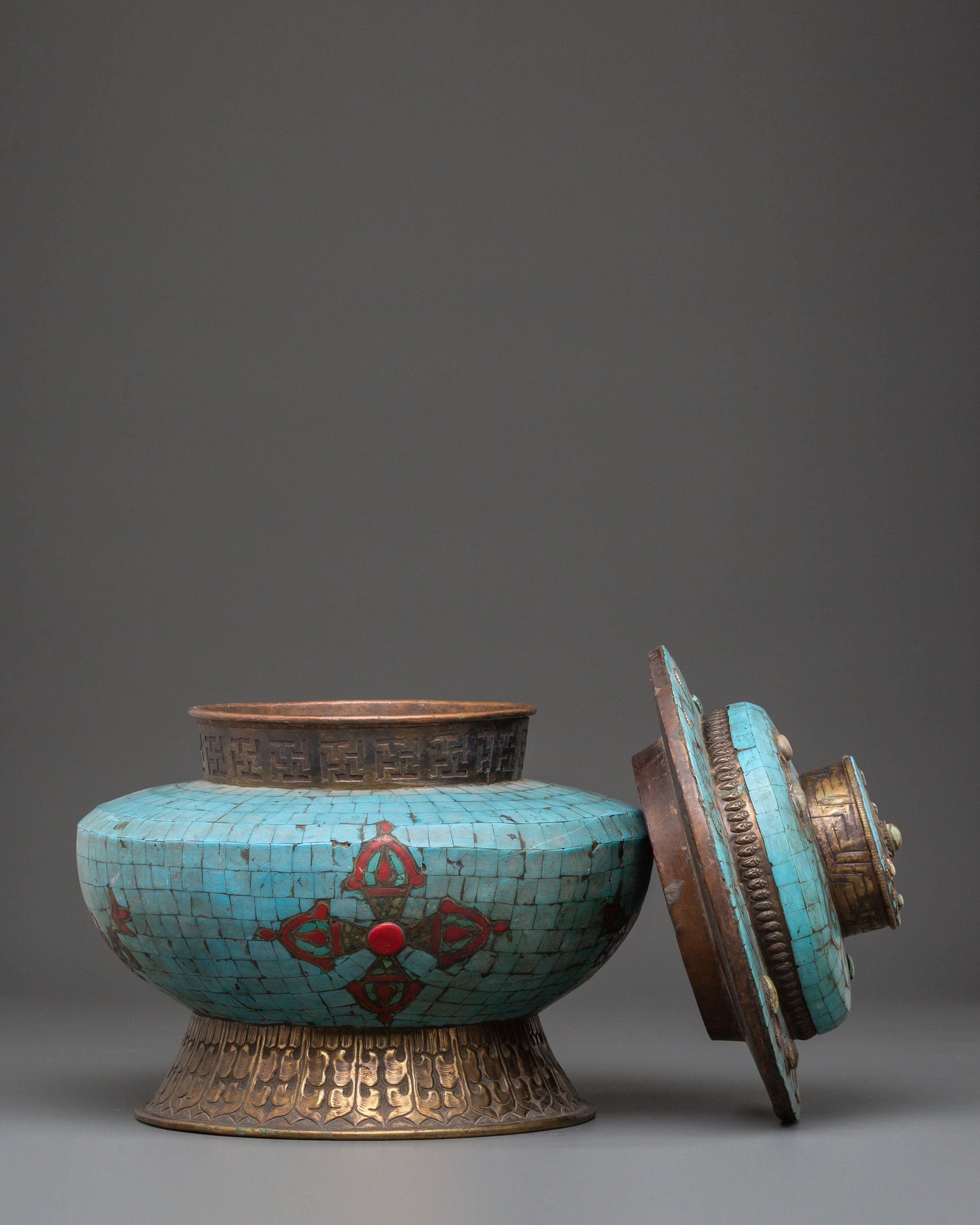 Brass Rice Pot | Handcrafted Cultural Decor