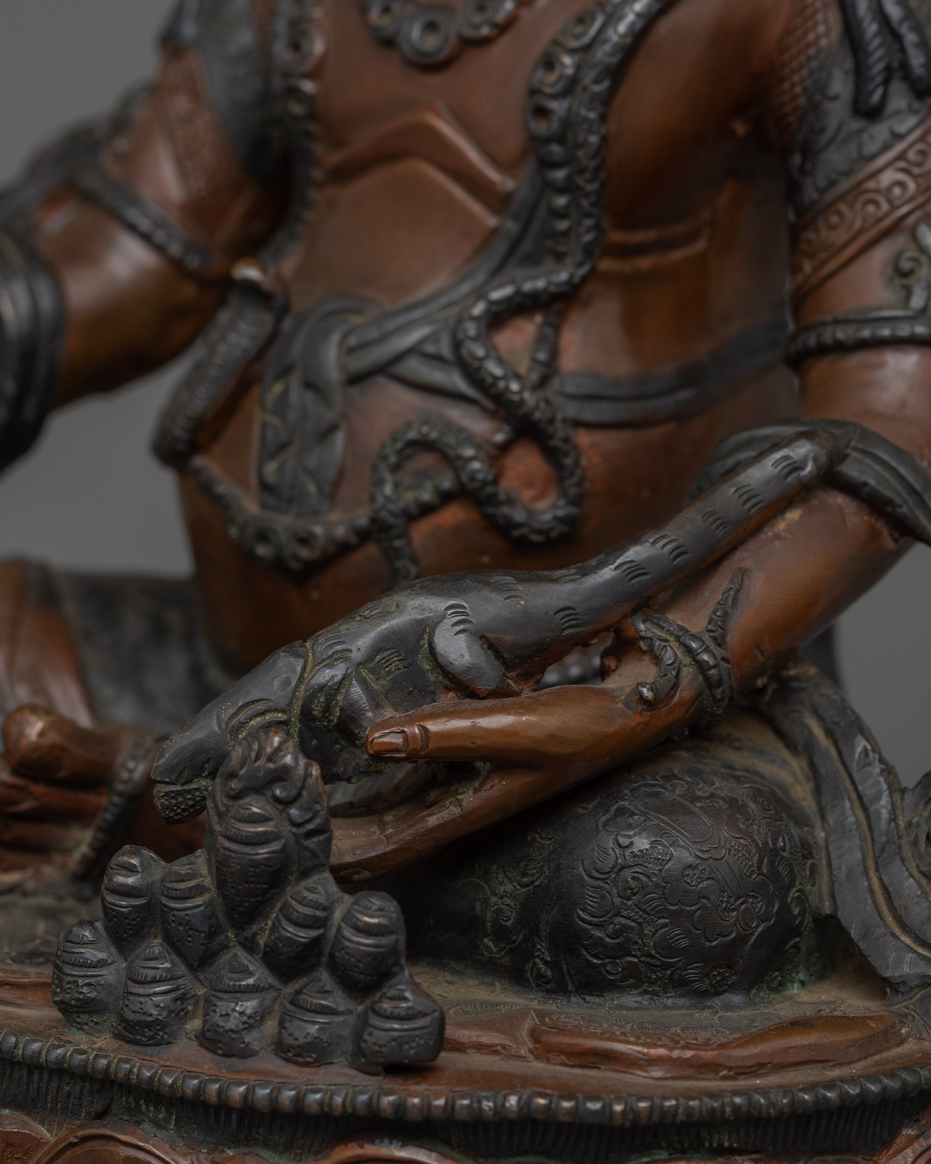 Majestic Dzambhala Statue |  Symbol of Prosperity and Protection