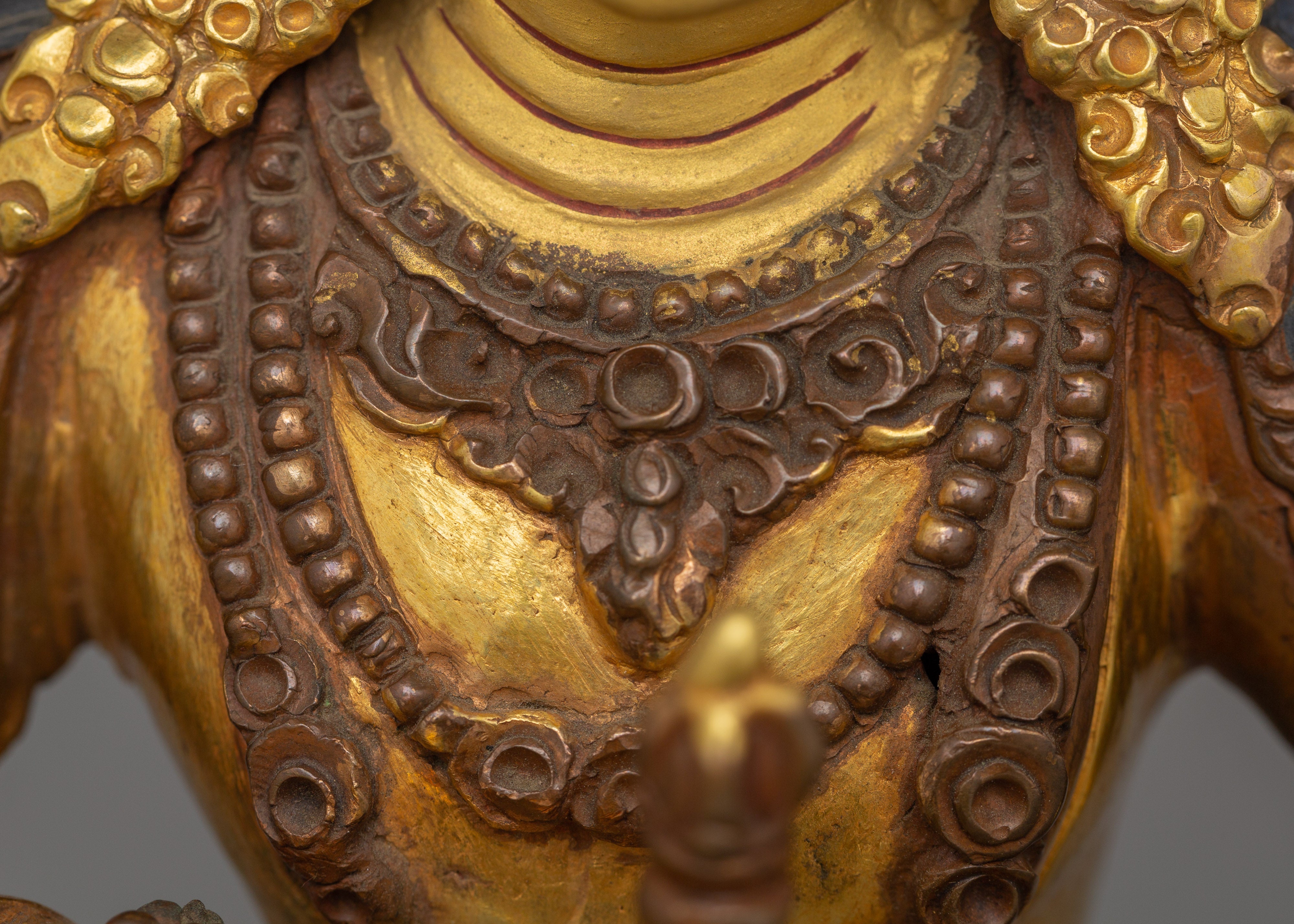Handcrafted Vajrasattva Statue | Symbol of Purification and Enlightened Mind