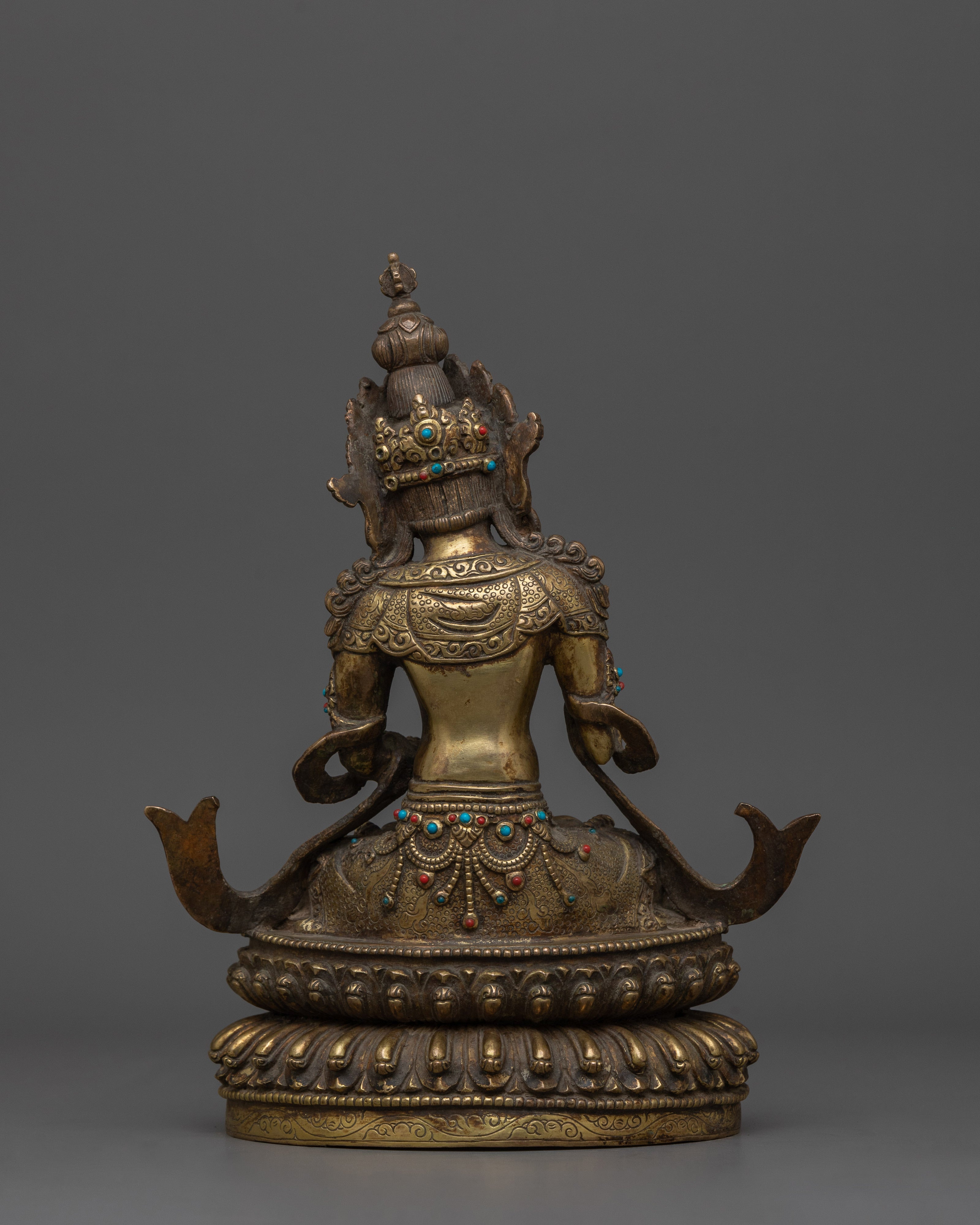 Handmade Statue of Vajrasattva | Bodhisattva of Purification
