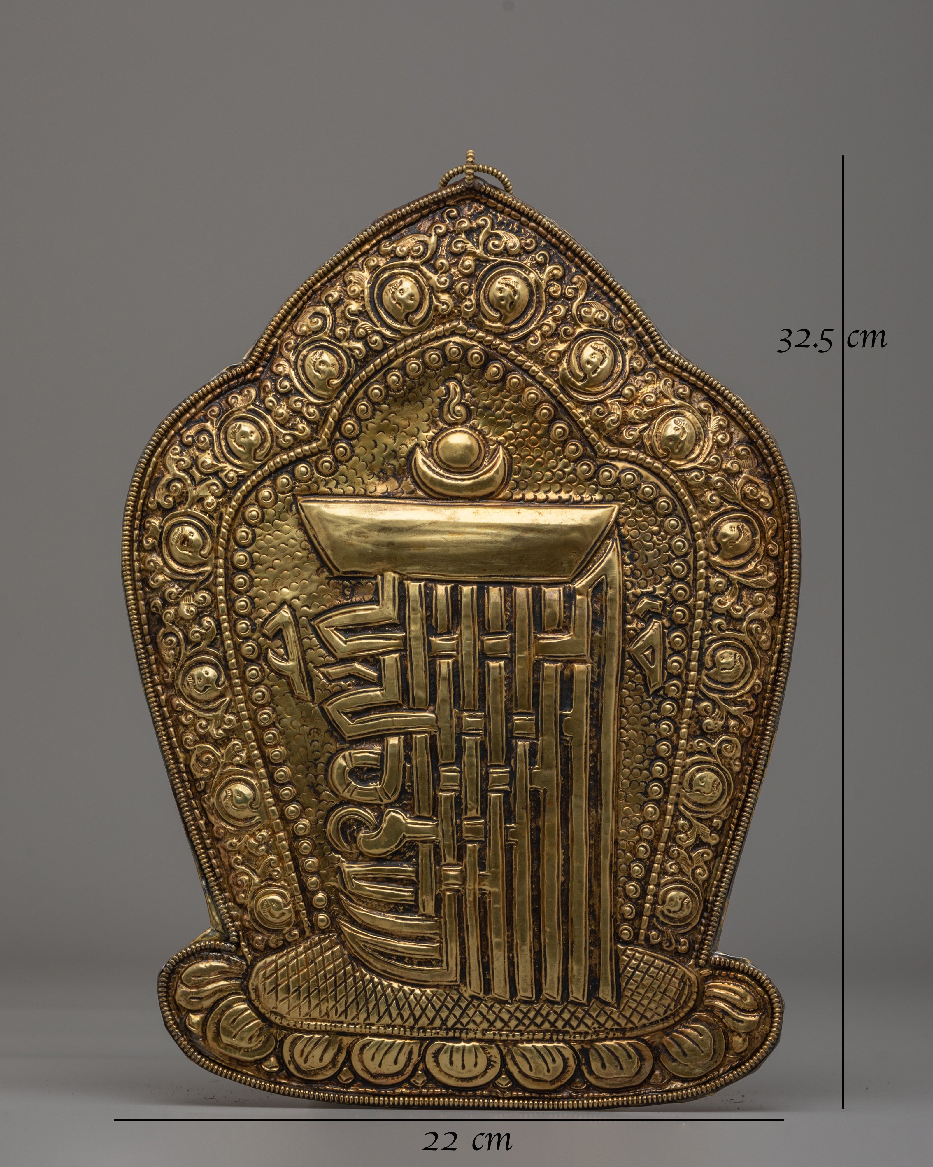 Handcrafted Wall Hanging Decor | Tibetan Artwork for Home and Office