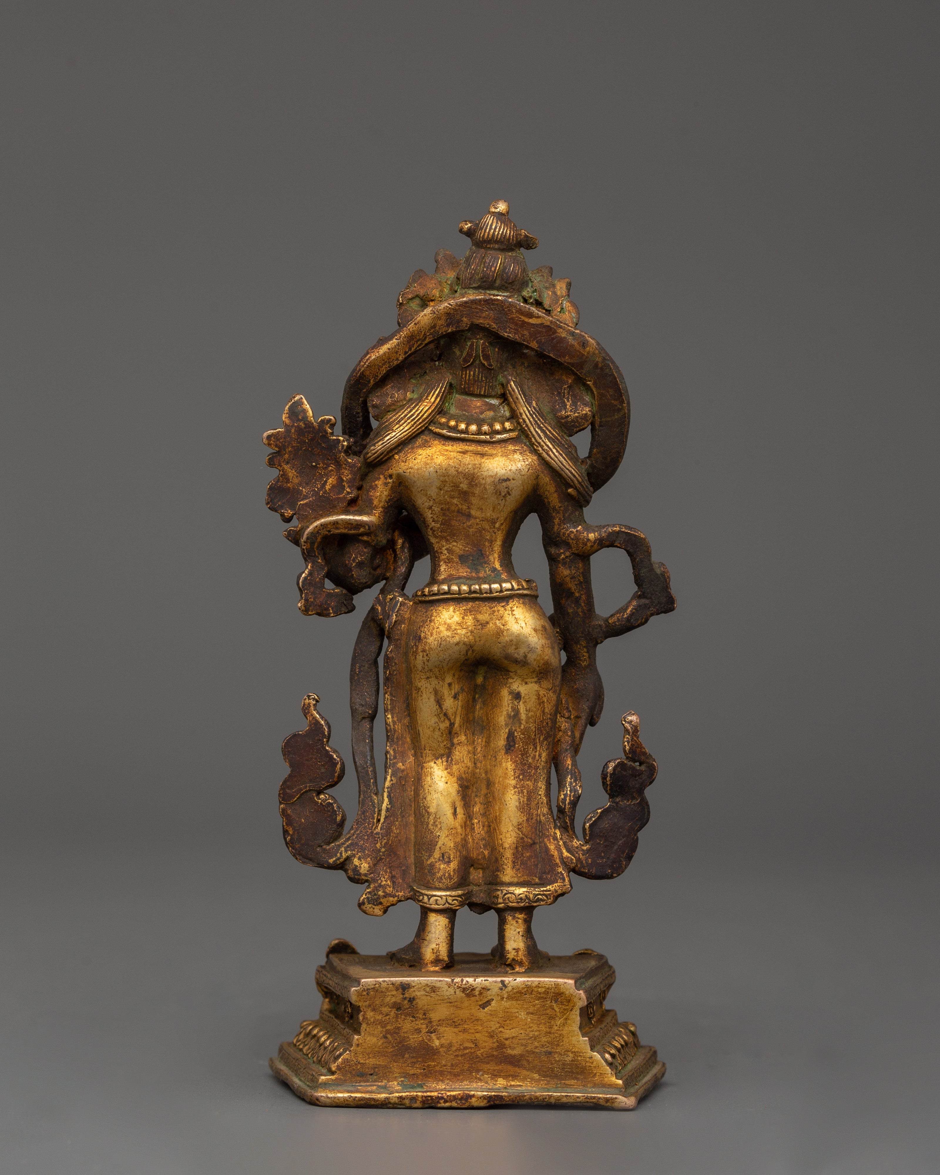 Standing Lokeshwor Handmade Statue | Symbol of Compassion and Protection