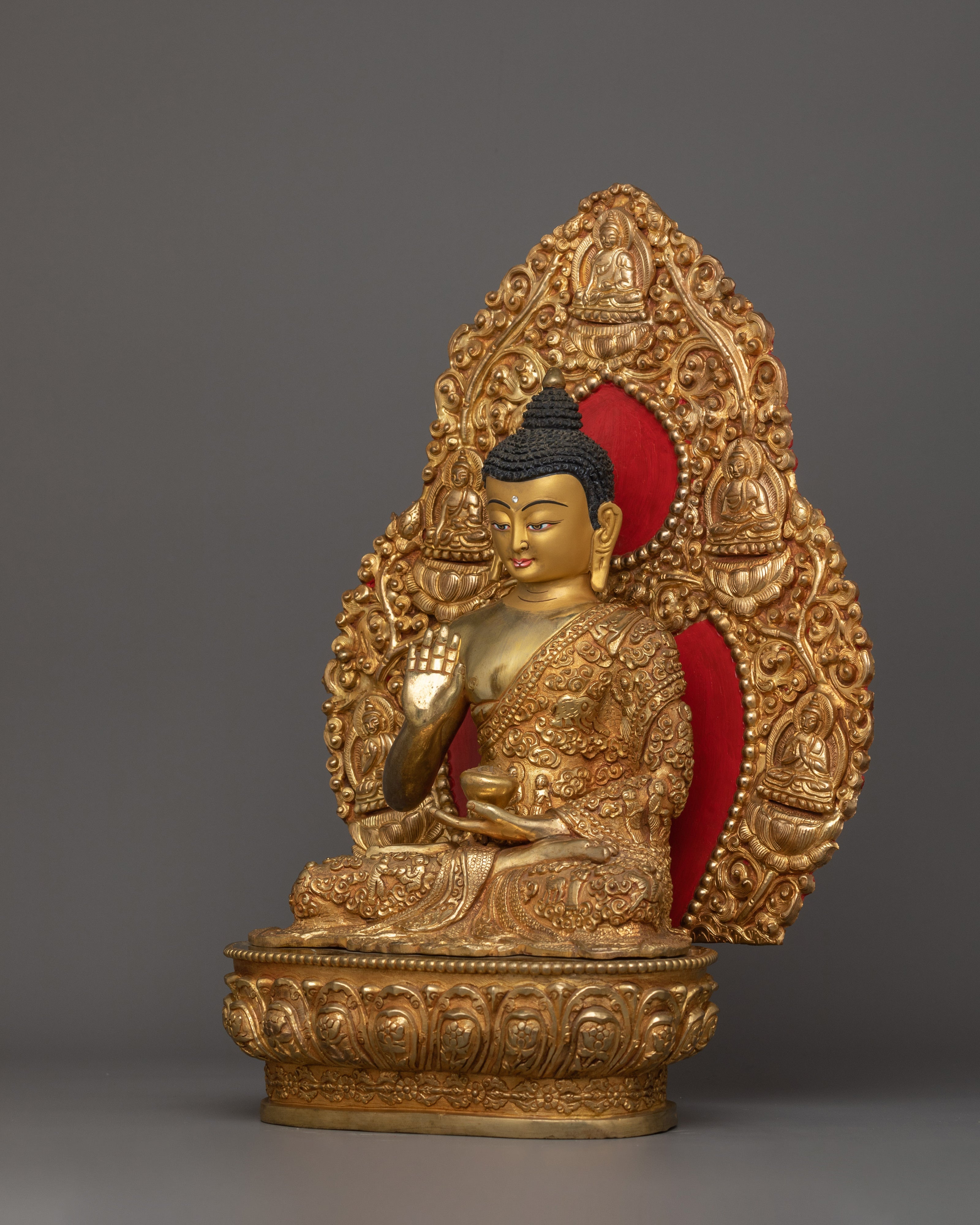 Hand Made Amogasiddhi Statue | The Buddha of Fearlessness