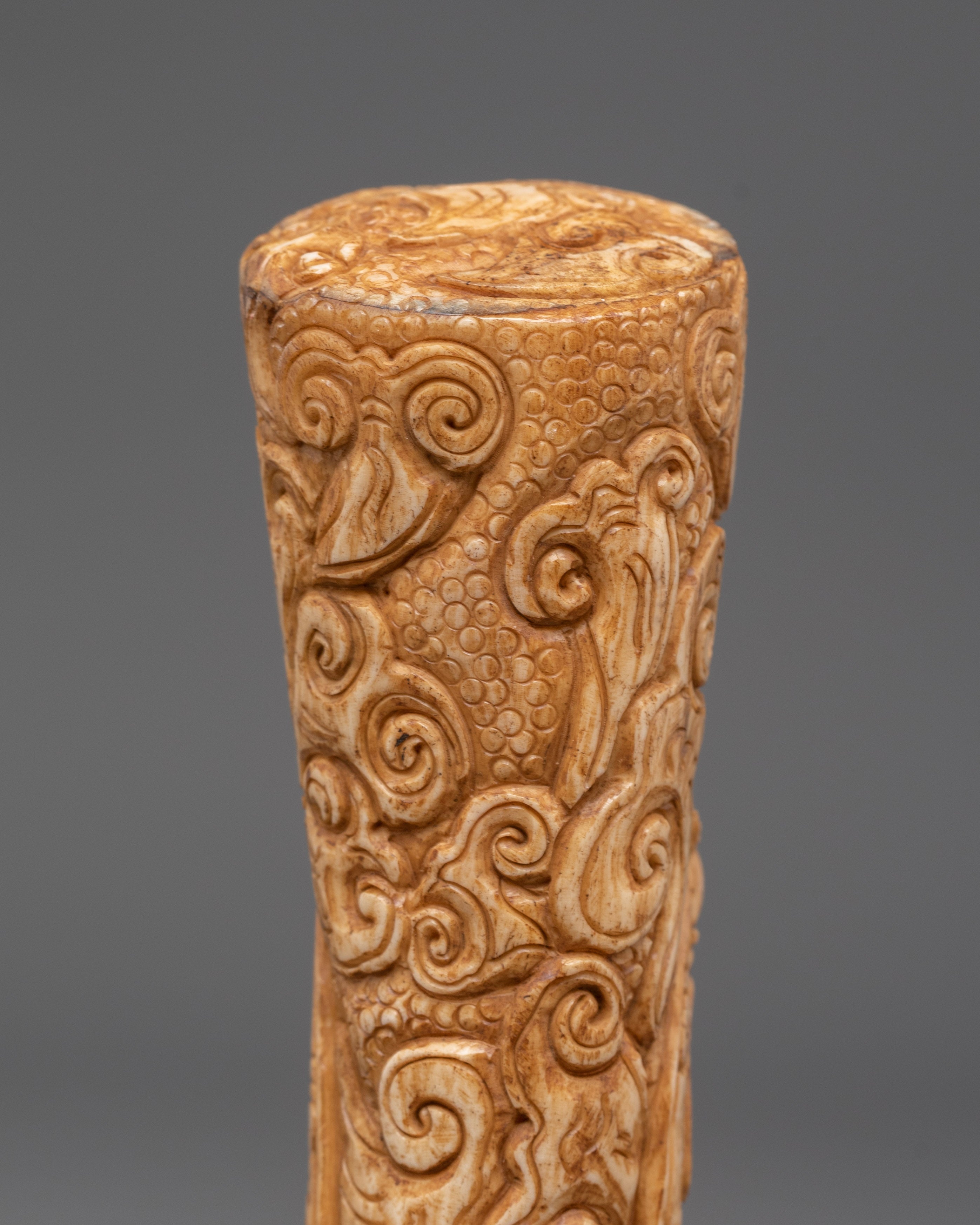 Machig Labdron Bone Statue | Symbol of Wisdom & Compassion