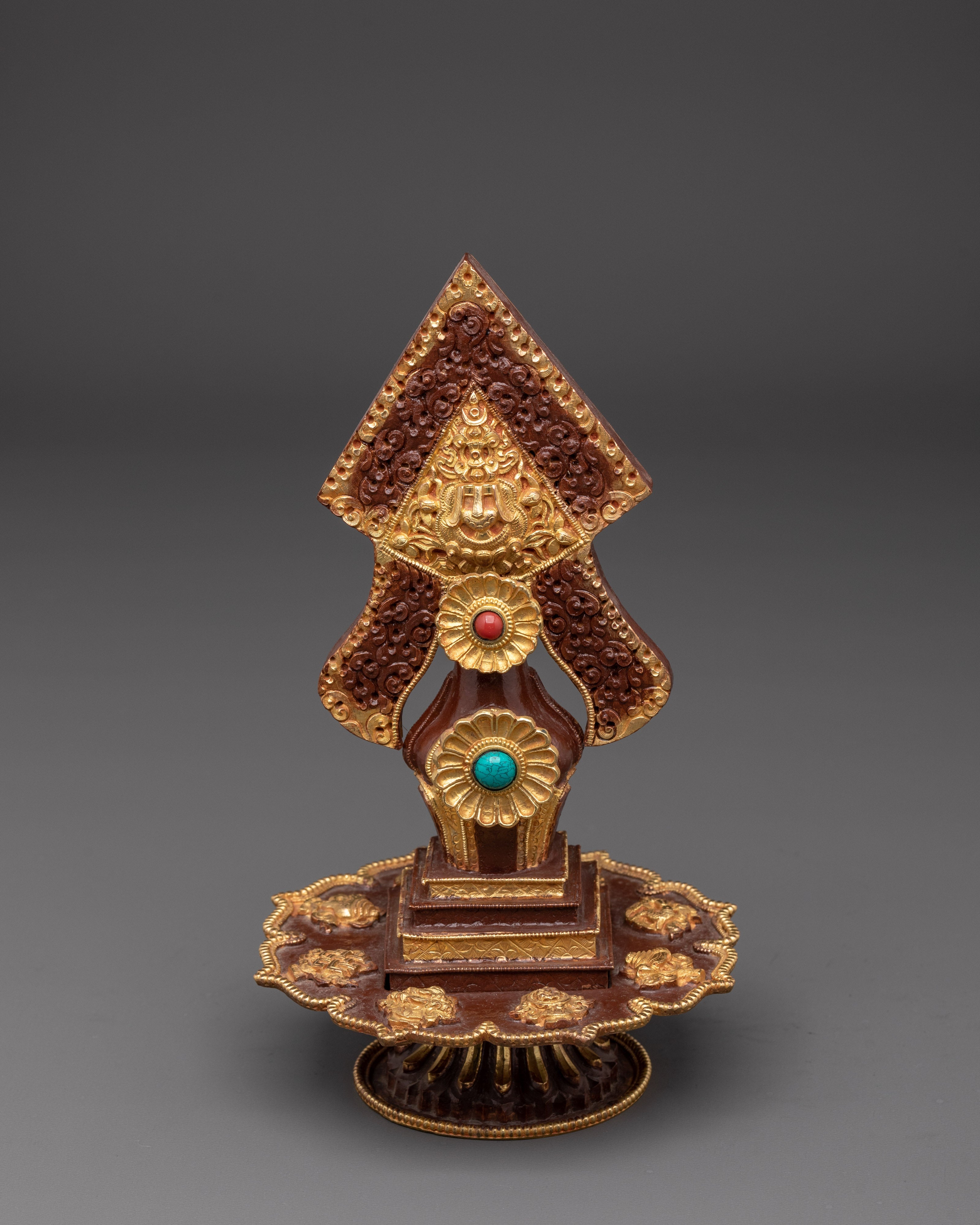 Gold Gilded Torma | Torma for Ritual Offerings