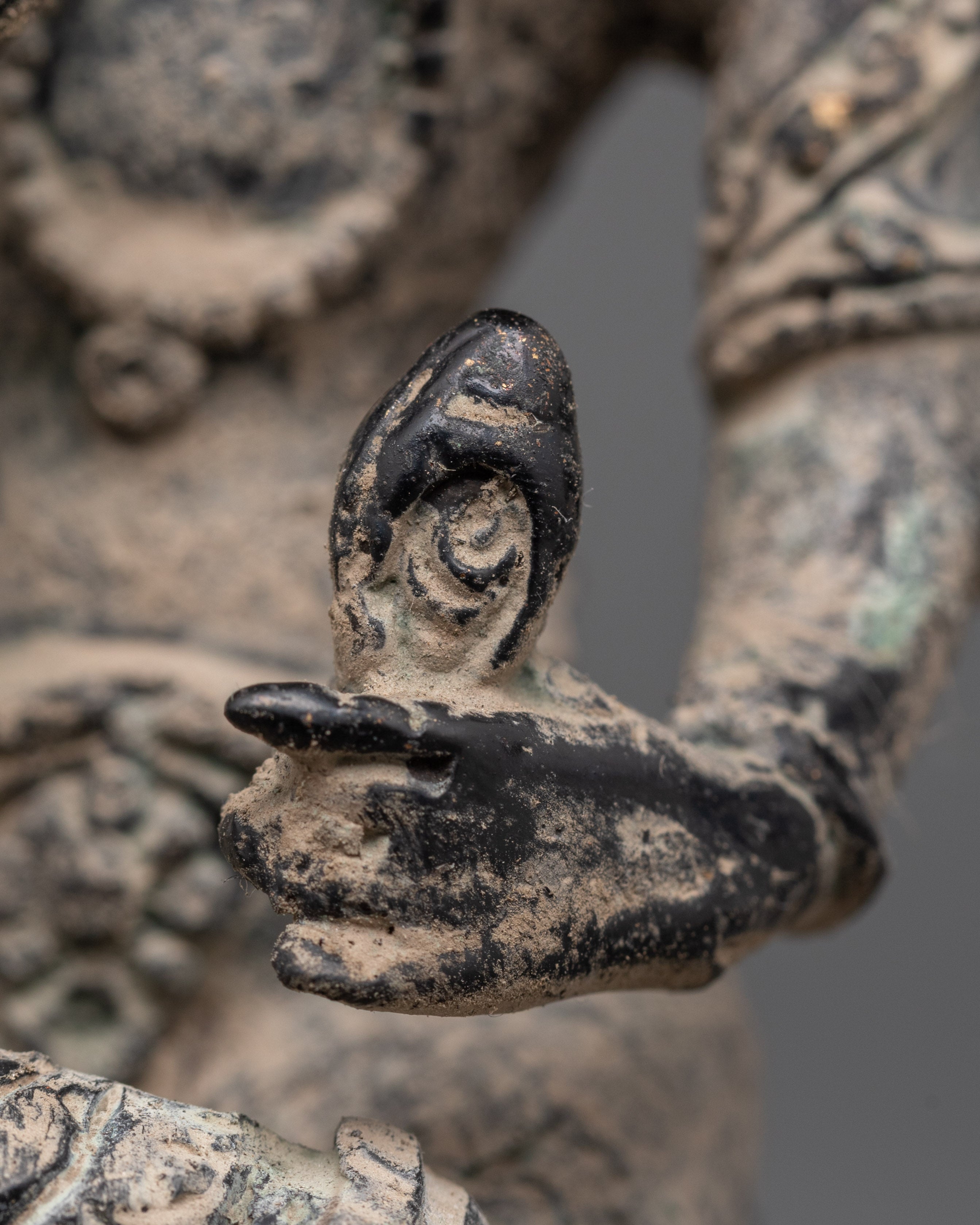 Handmade Brass Durga Statue for Protection and Strength