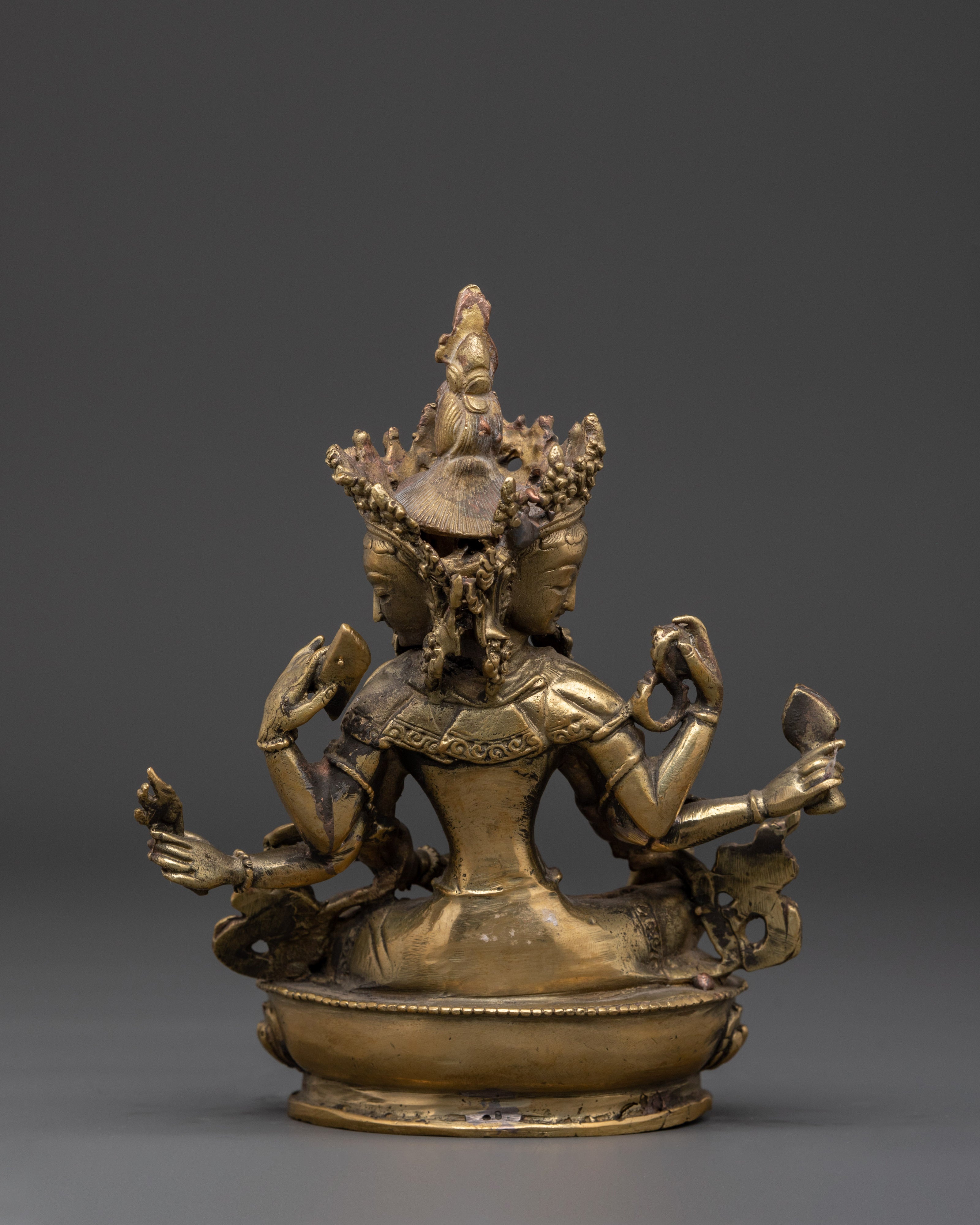 Prosperity Vasudhara Goddess Statue | Buddhist Goddess of Wealth and Abundance