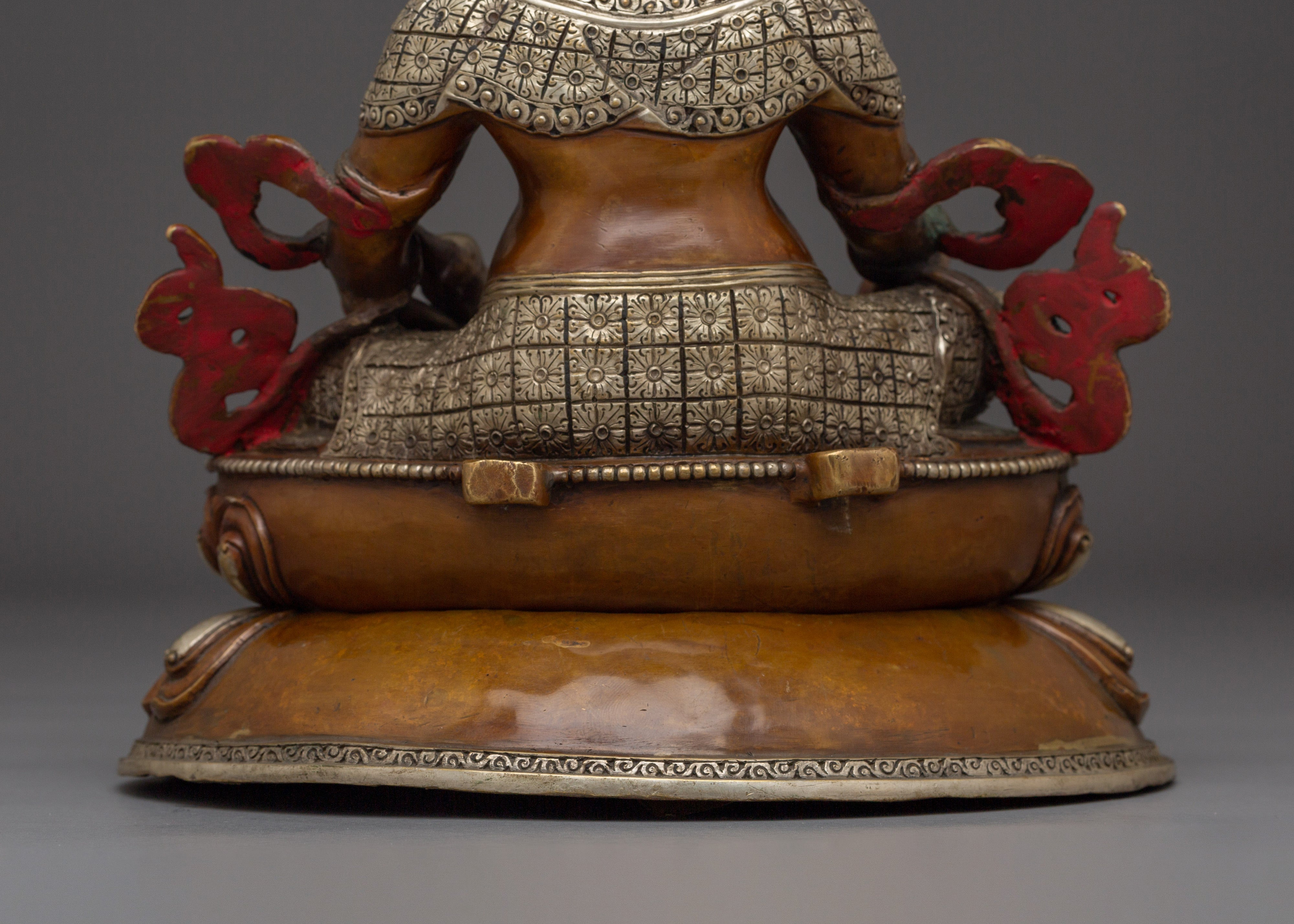 Buddhist Prosperity, Dzambhala | Tibetan Artwork