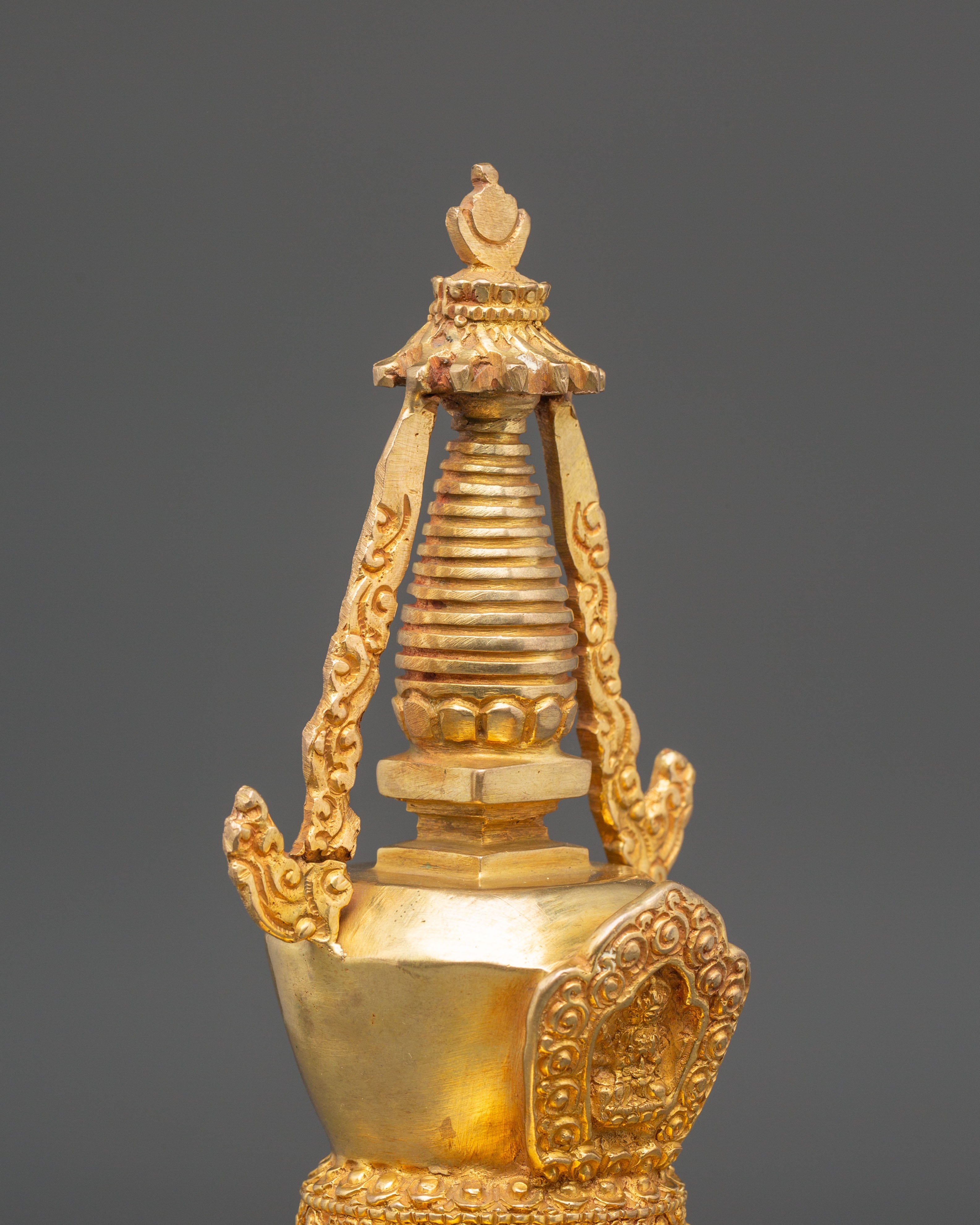 Buddhist Shrine Stupa for Meditation | Sacred Symbol of Peace and Wisdom