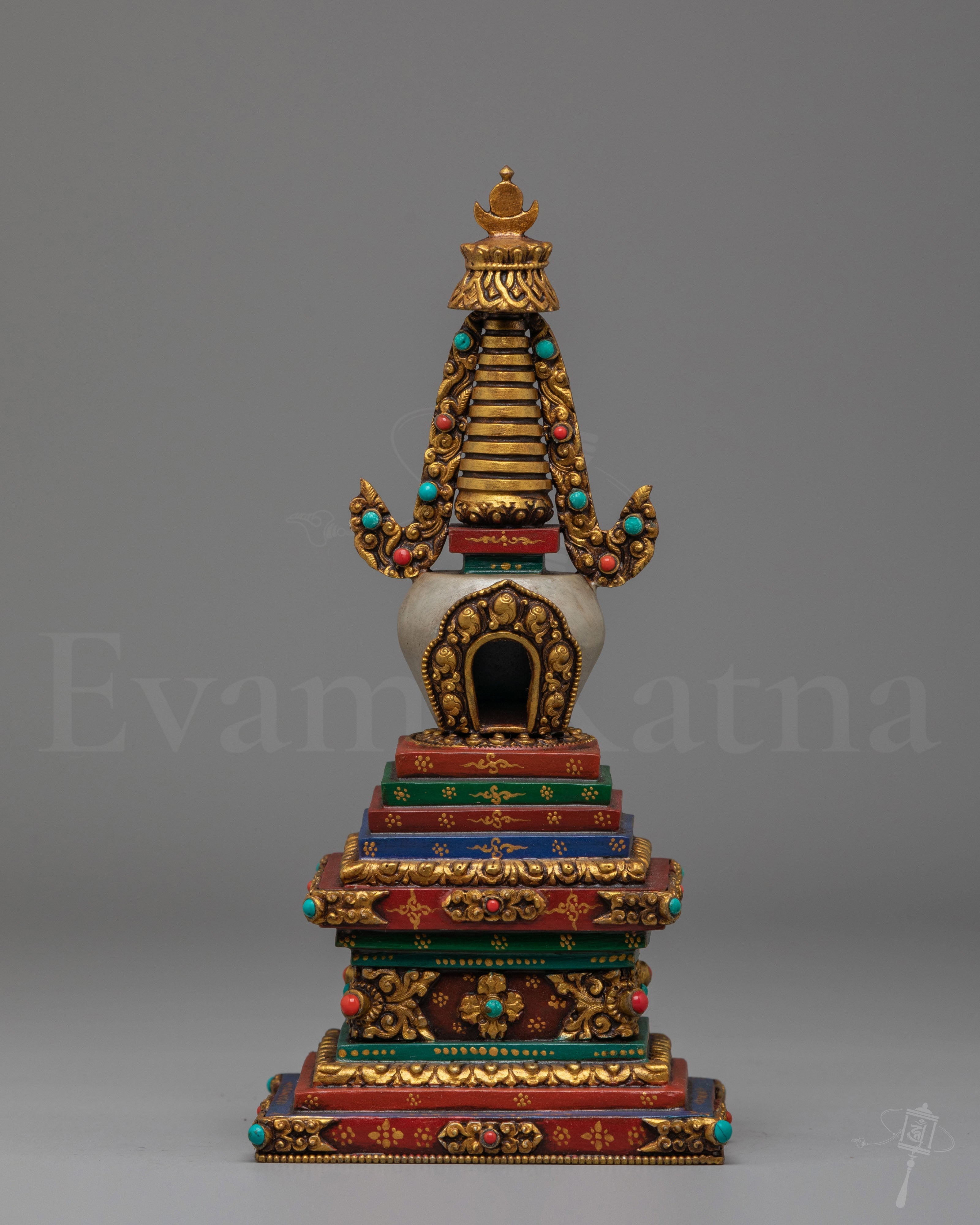 Traditional Himalayan Enlightenment Chorten