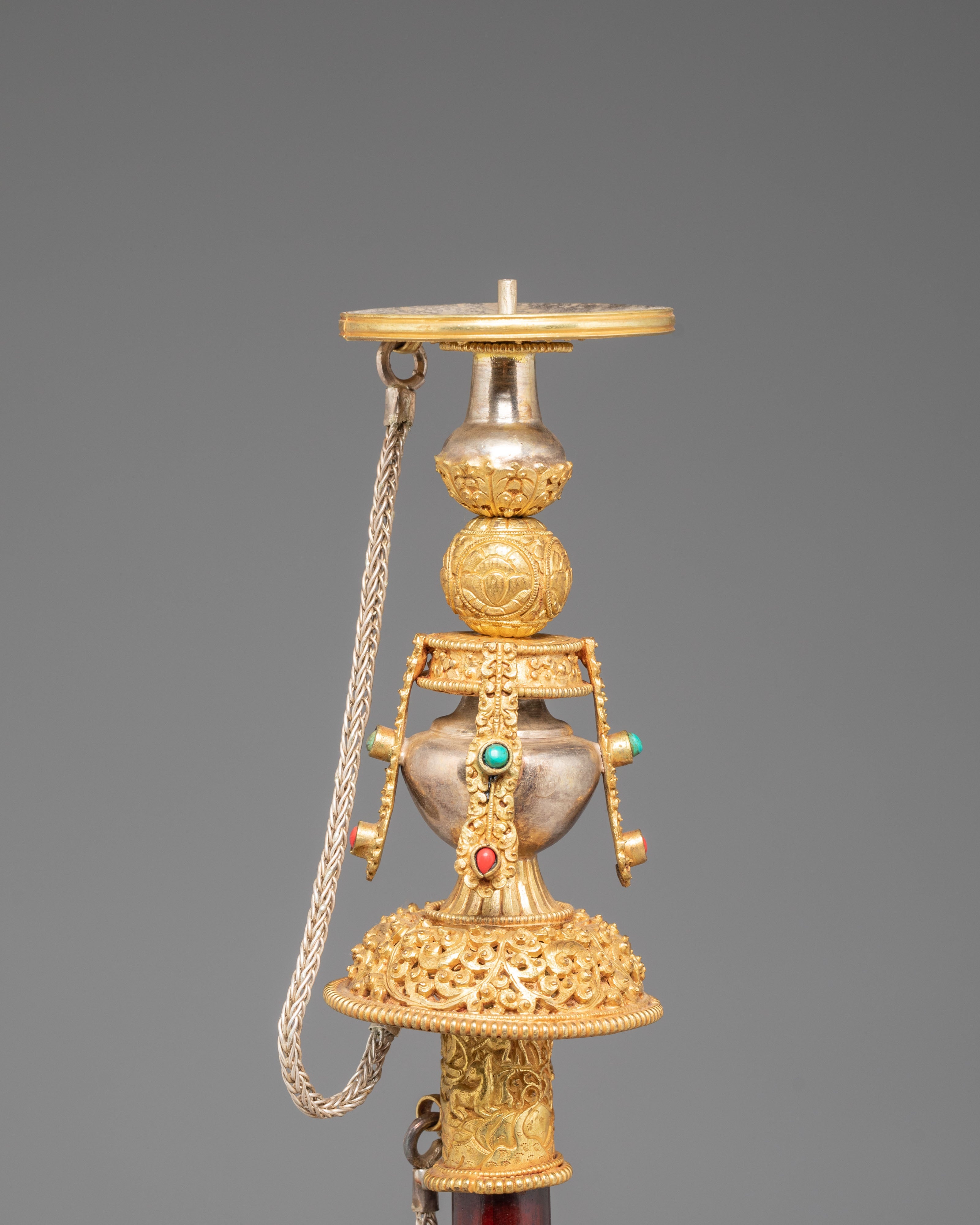 Sacred Buddhist Gyaling | Traditional Buddhist Ceremony Horn