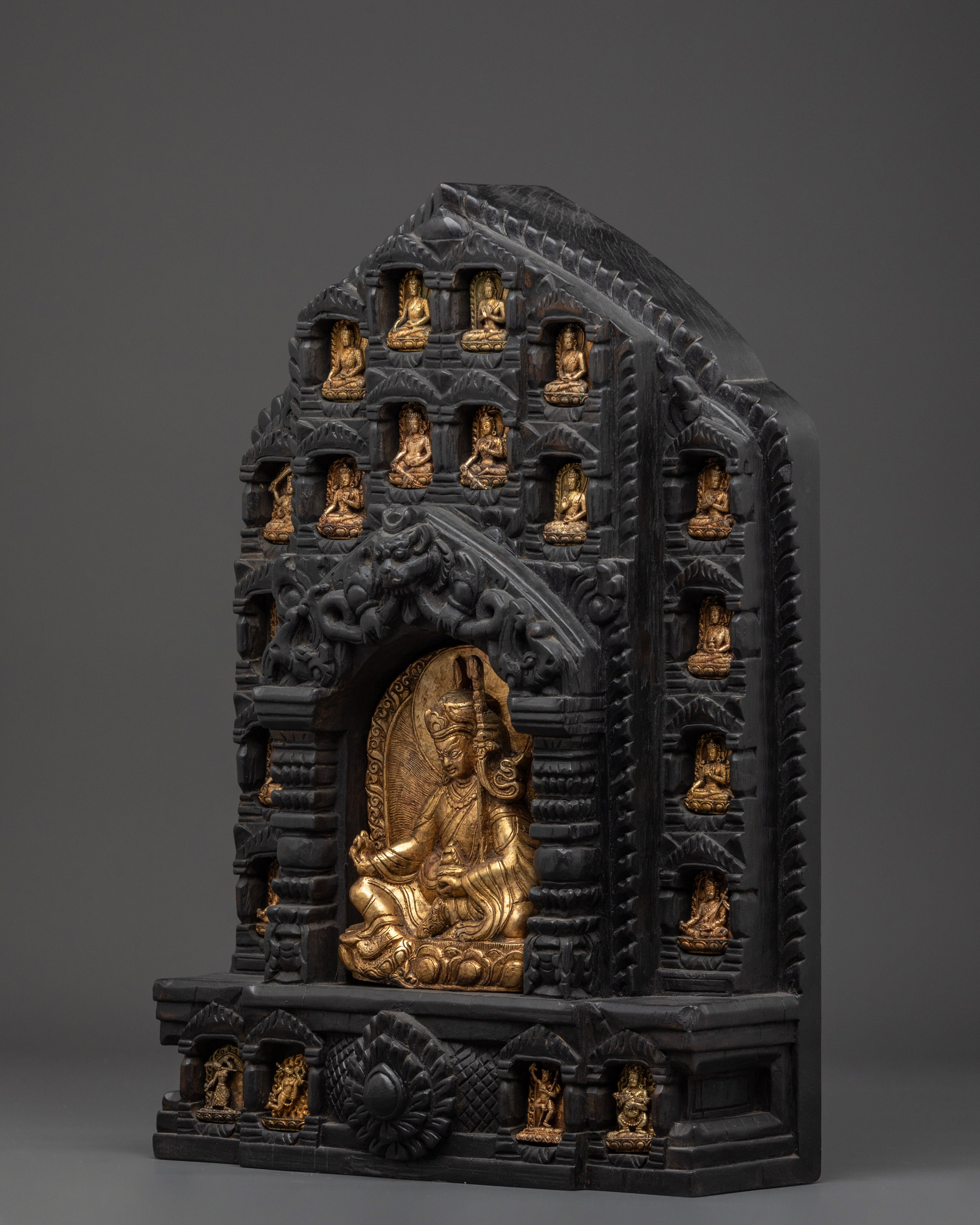 Guru Rinpoche Figure | Tibetan Master Guru