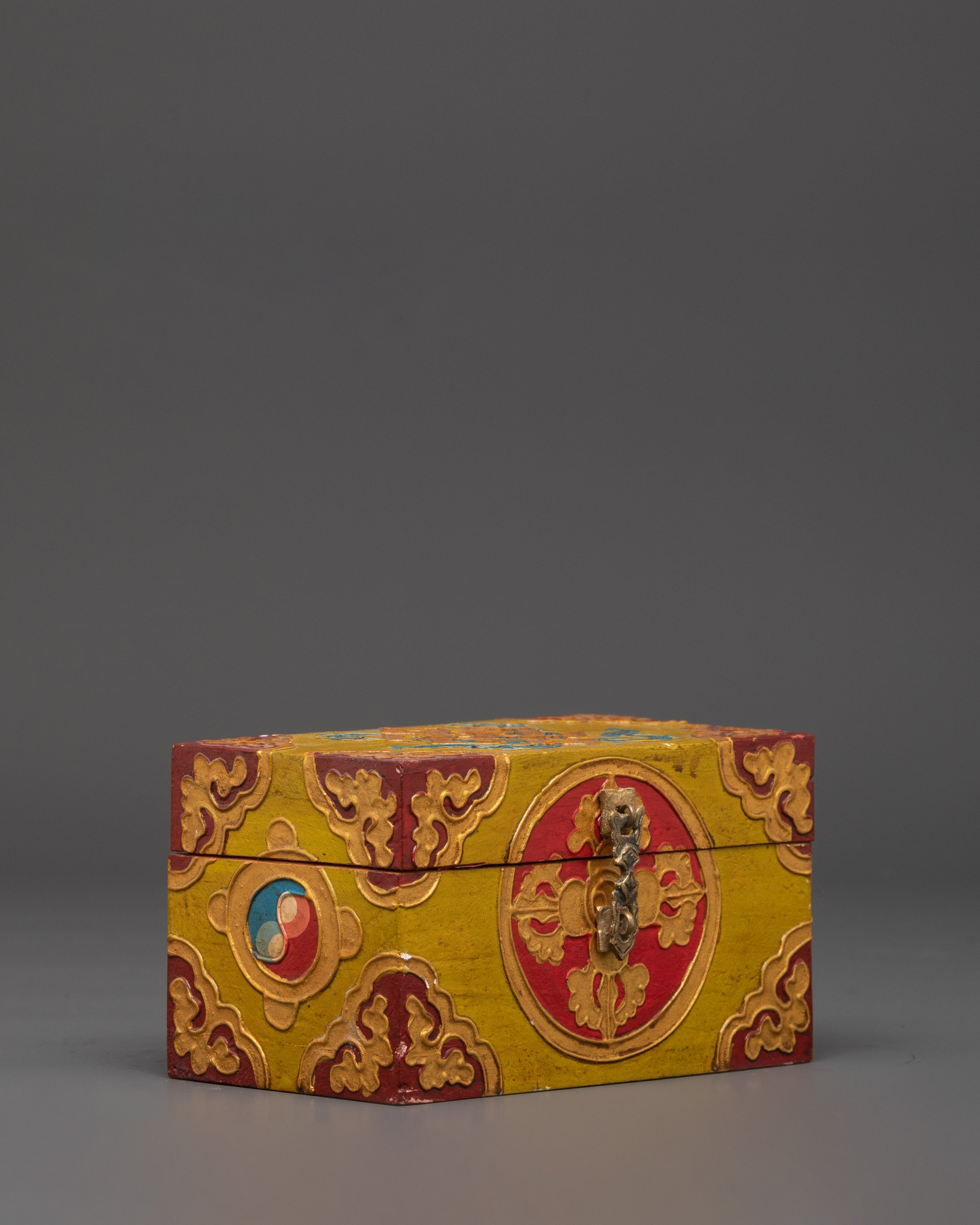 Bishwo Vajra Designed Altar Box | Box for Altar