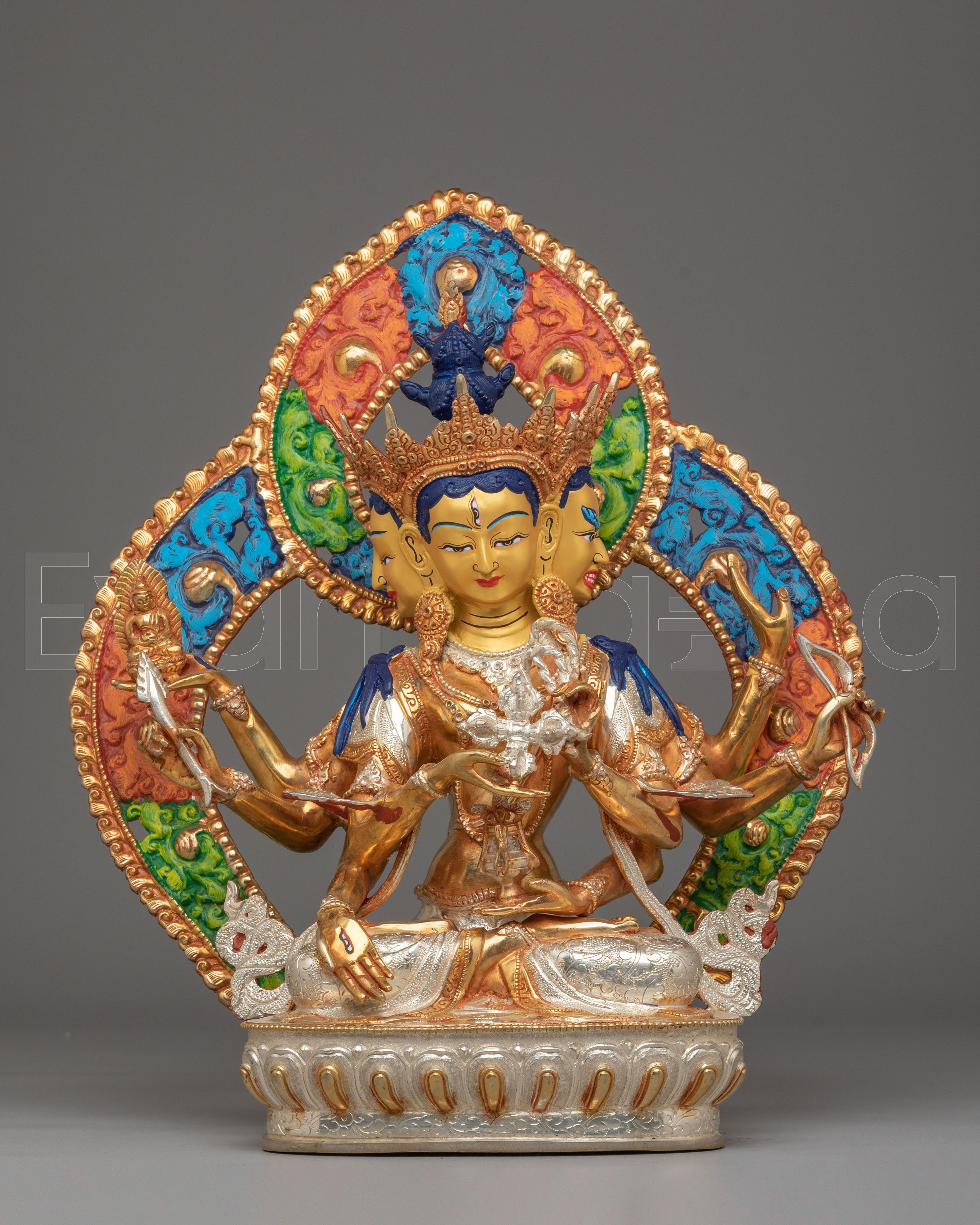 Handcrafted Namgyalma Buddhist Statue