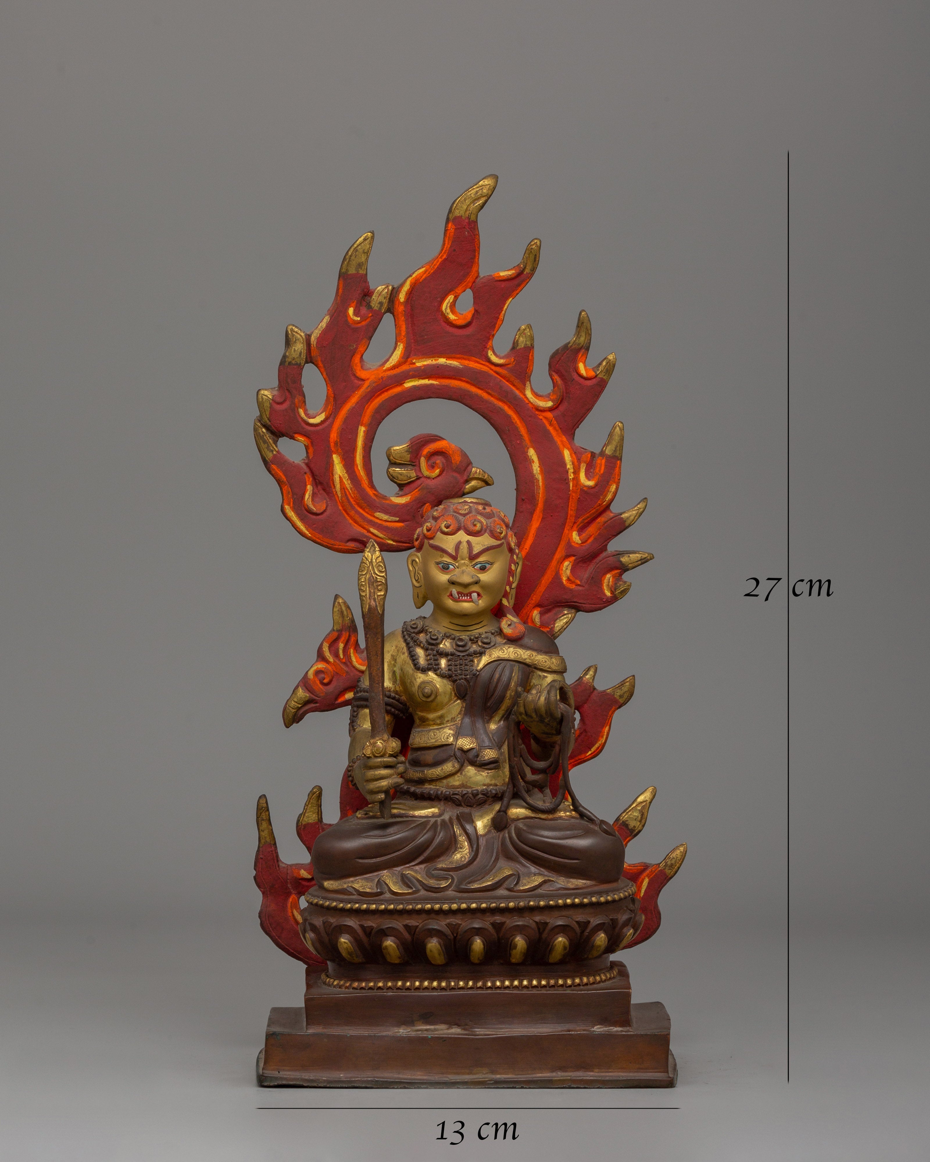 Yamaraj Statue | Tibetan Buddhist Wrathful Protector
