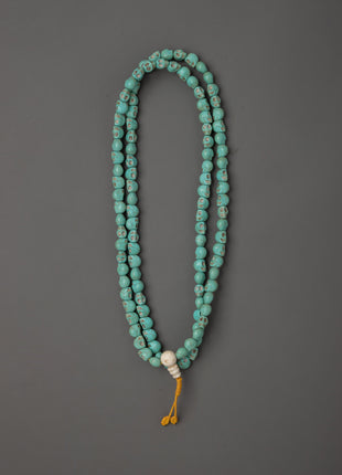 Turquoise Mala | Healing Yoga Mala for Balance