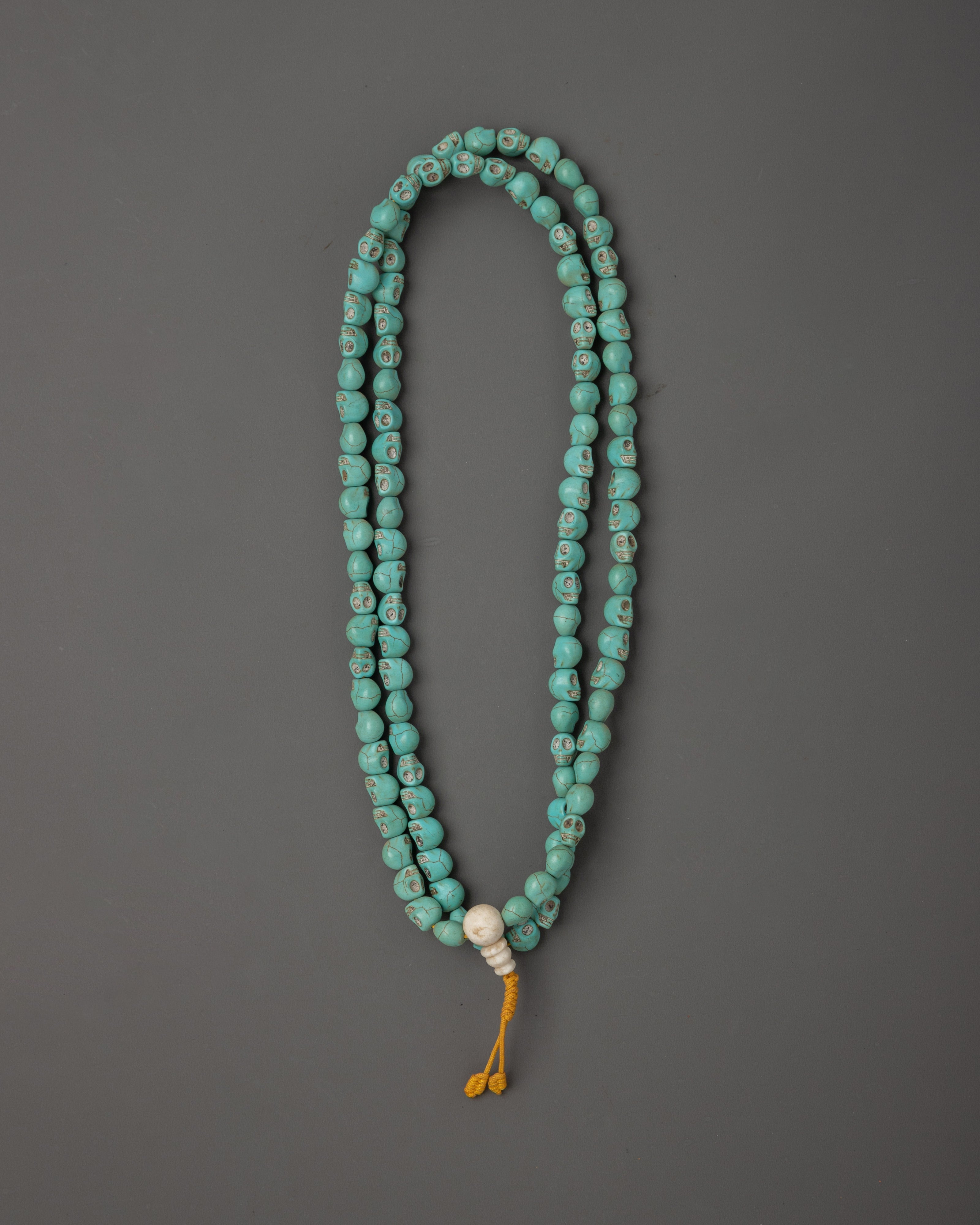 Turquoise Mala | Healing Yoga Mala for Balance