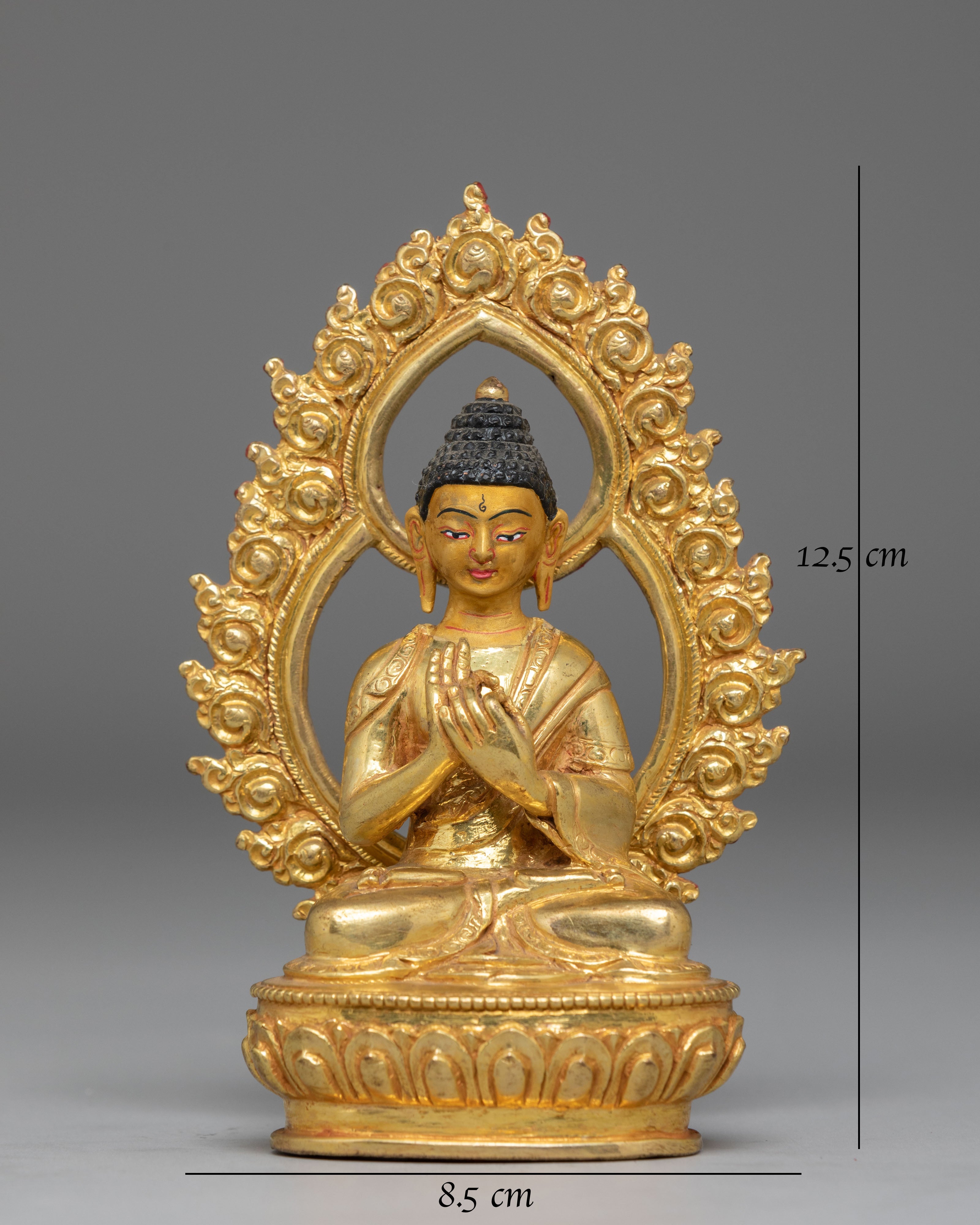 Vairocana Cosmic Buddha Statue | Tibetan Enlightenment Sculpture