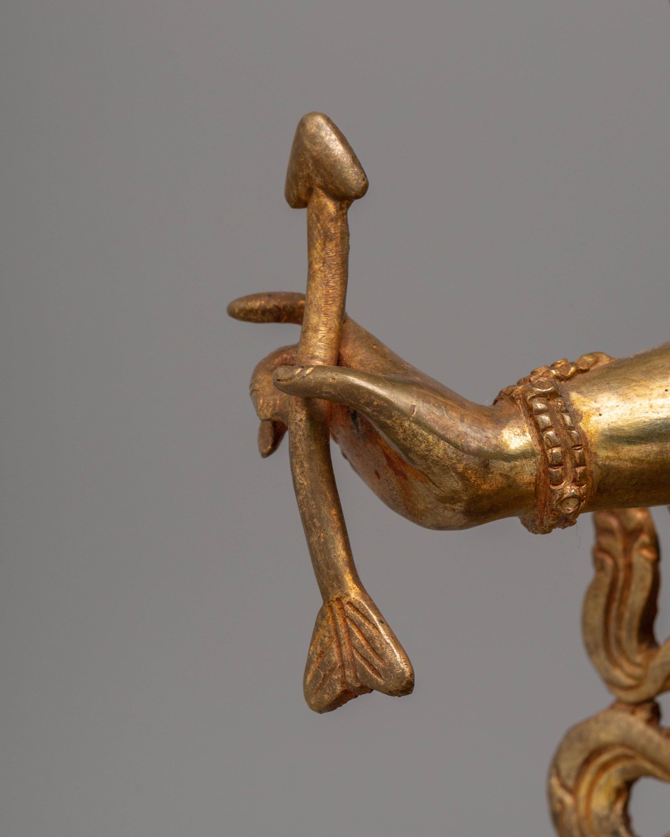 Handcrafted Namgyalma Copper Statue | Serene Dakini Figurine