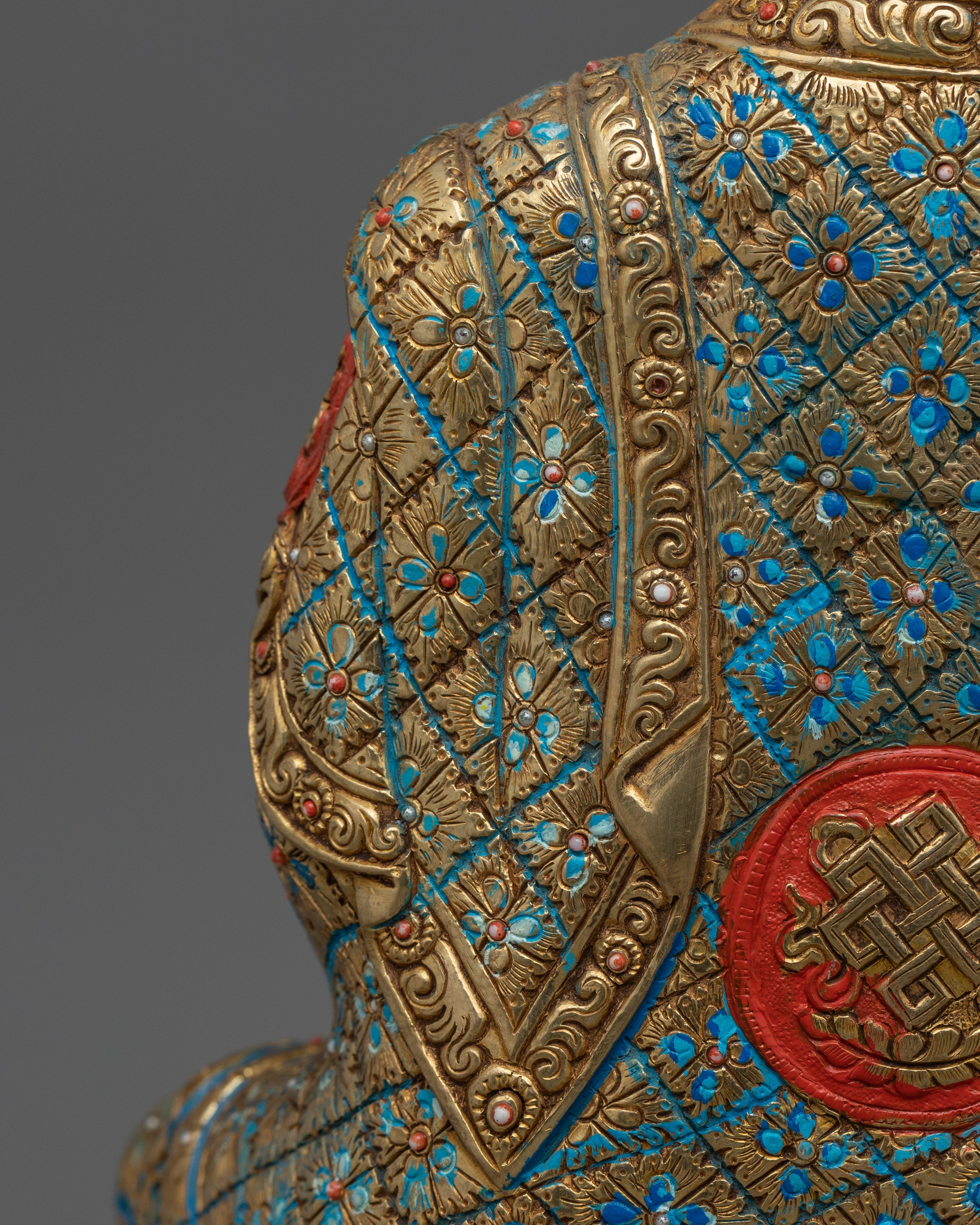 Tibetan Figurine of Shakyamuni Buddha | Embodying Peace and Wisdom