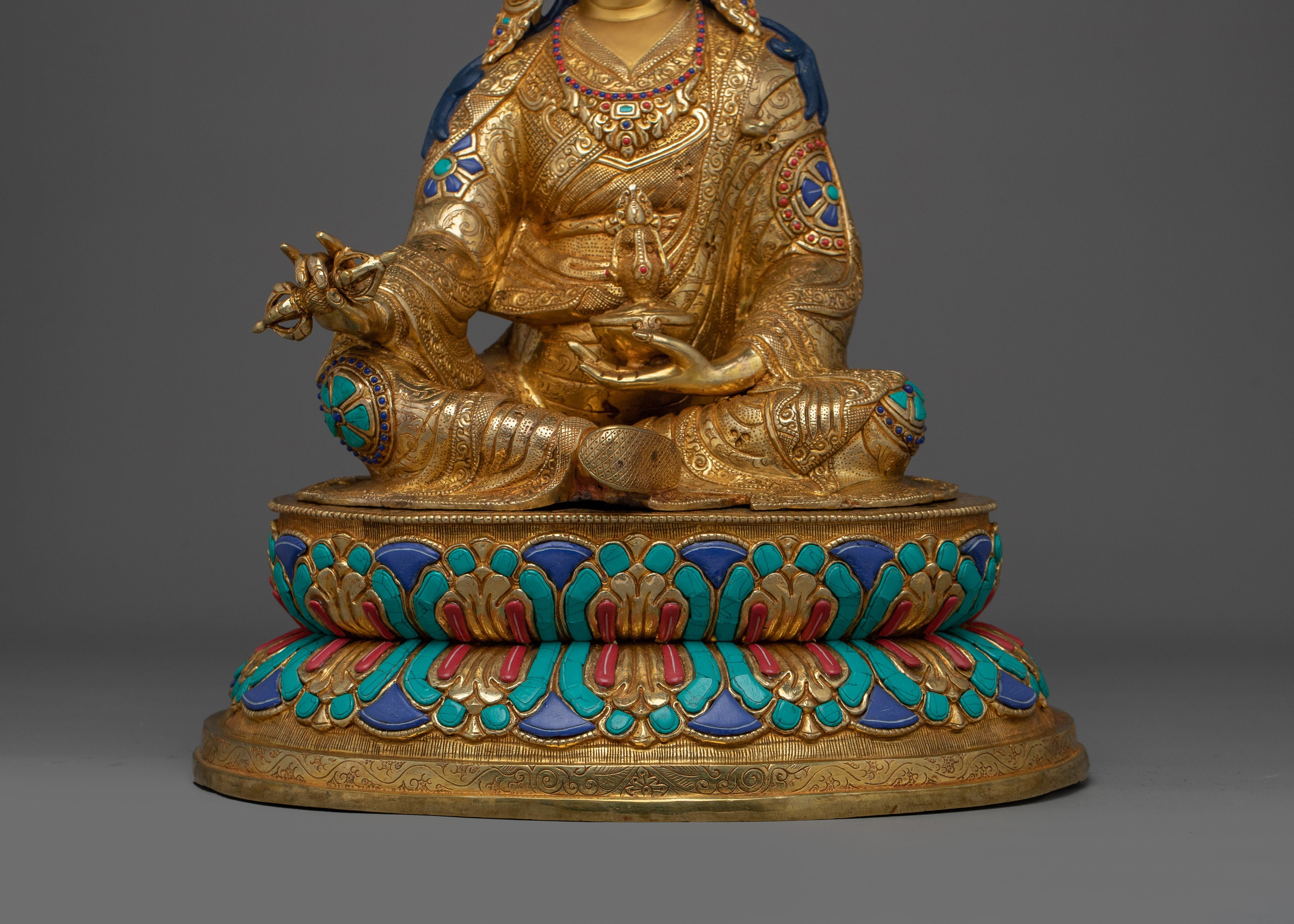 Spiritual Teacher Guru Rinpoche | Tibetan Guru