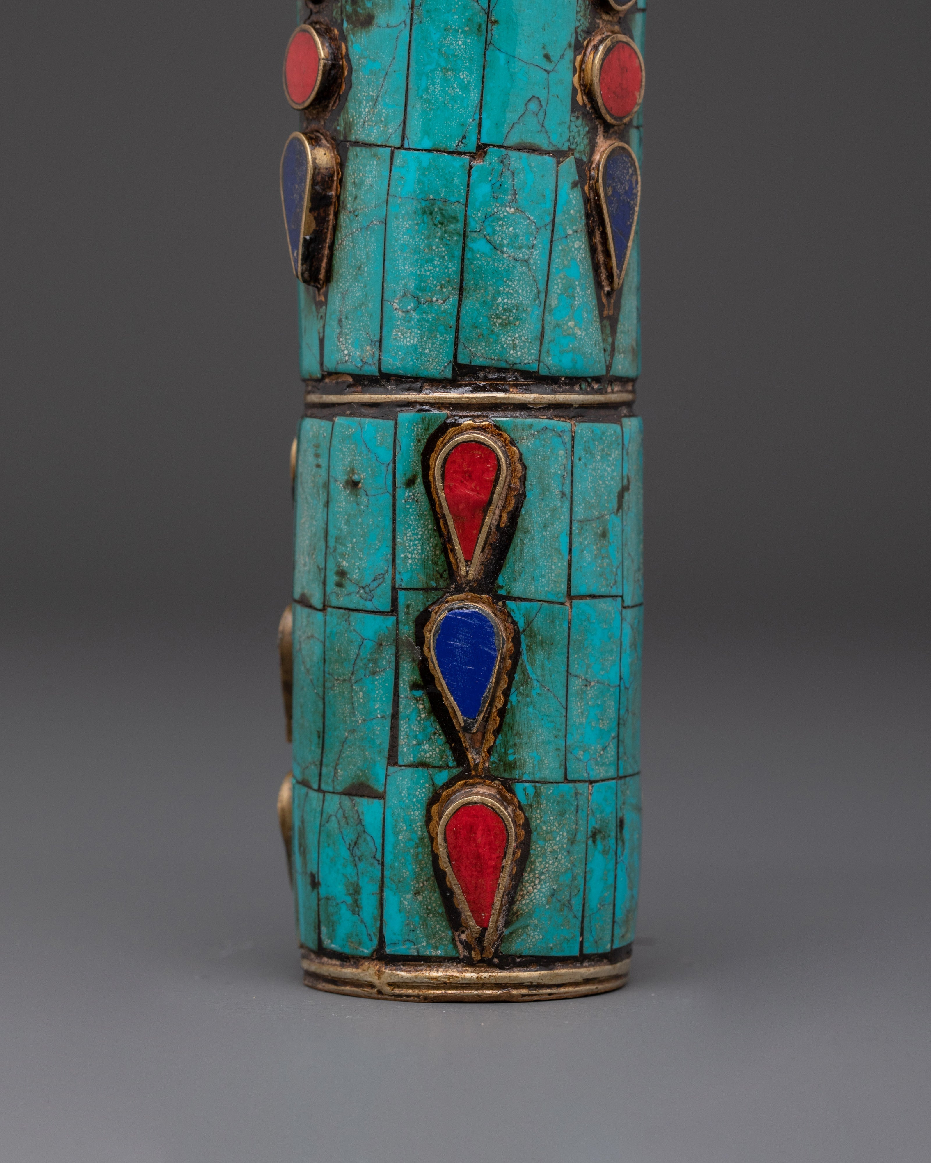 Himalayan Buddhist Incense Burner | Brass and Copper Spiritual Decor