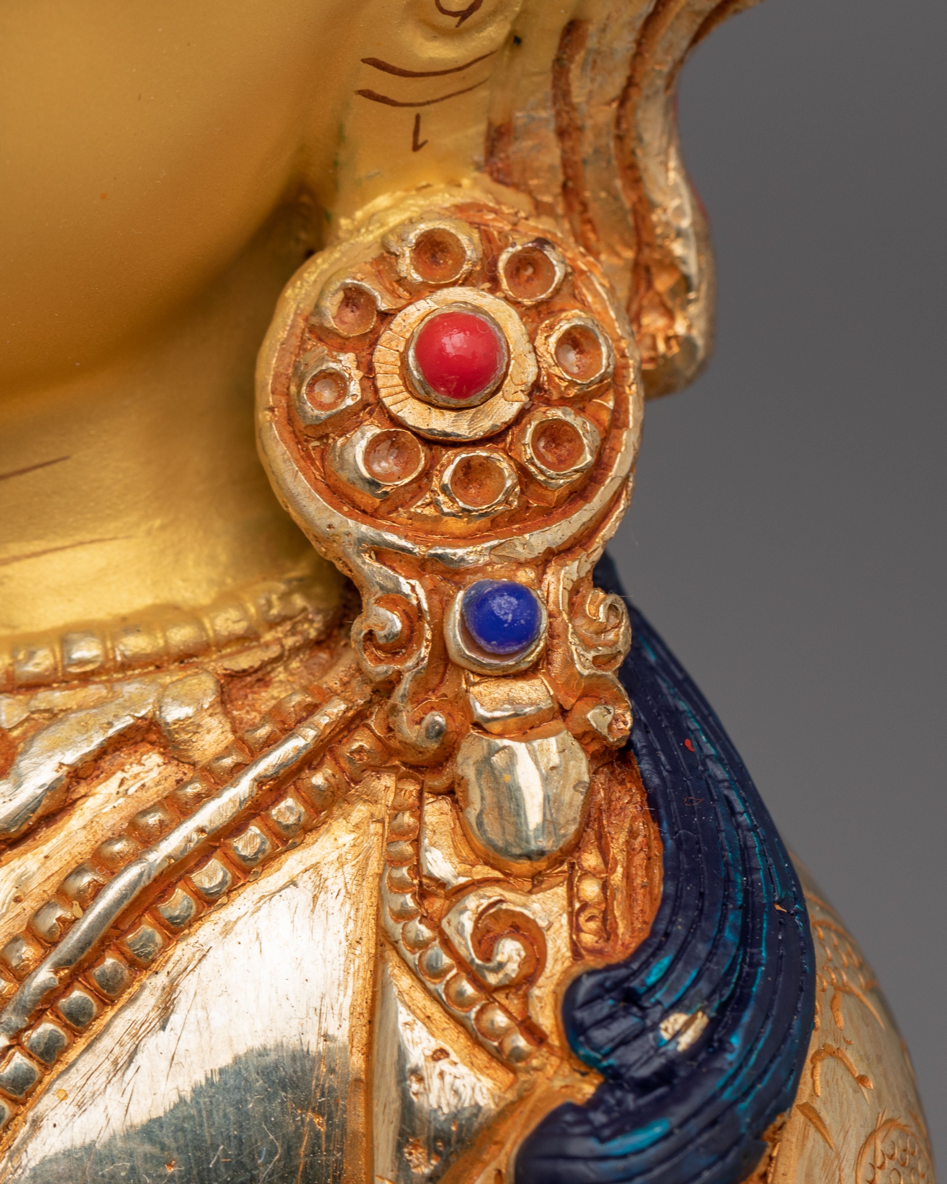 Amitayus Buddha Deity Sculpture | Symbolizing Longevity and Wisdom