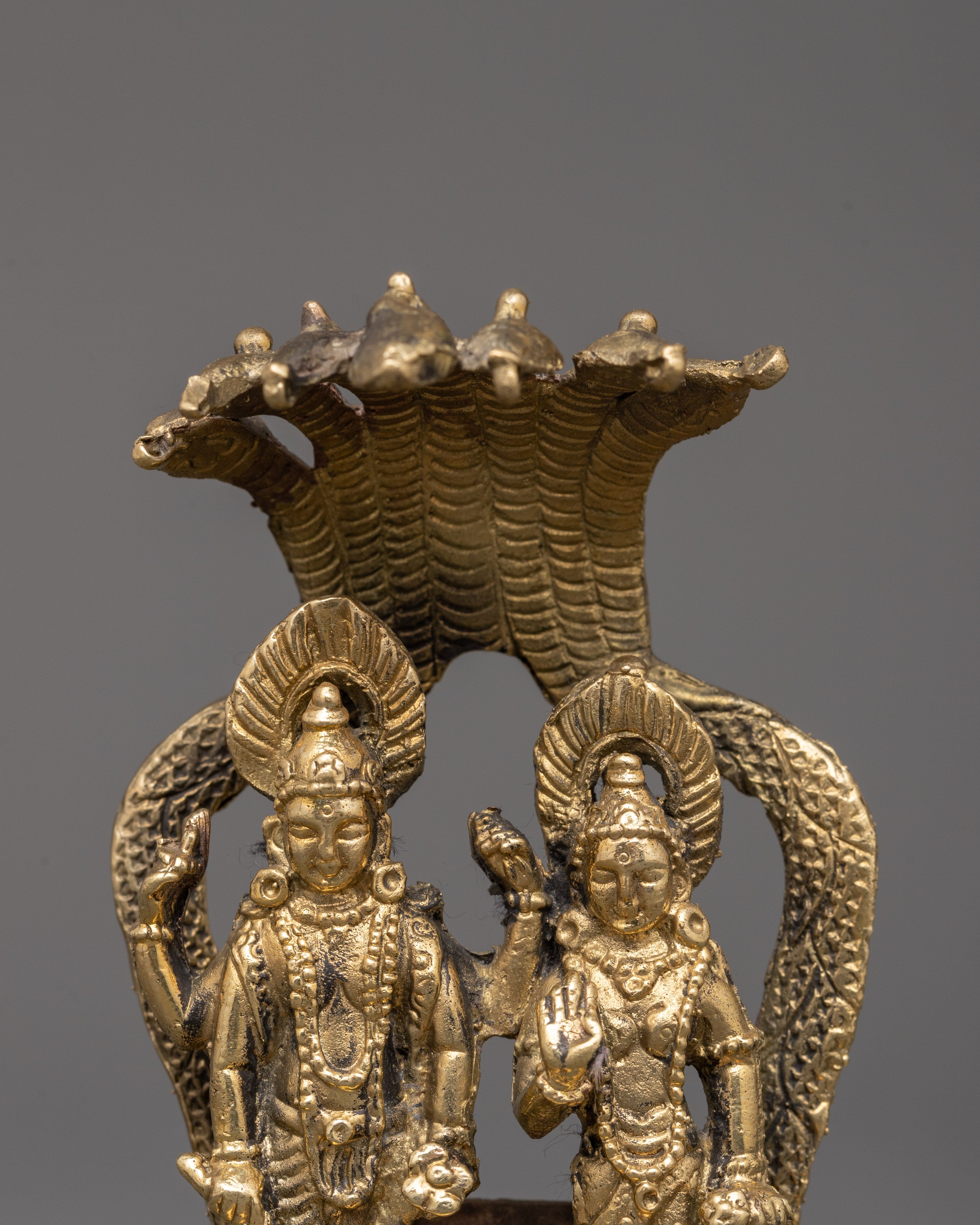 Brass Krishna and Radha | Puja & Altar Figurine