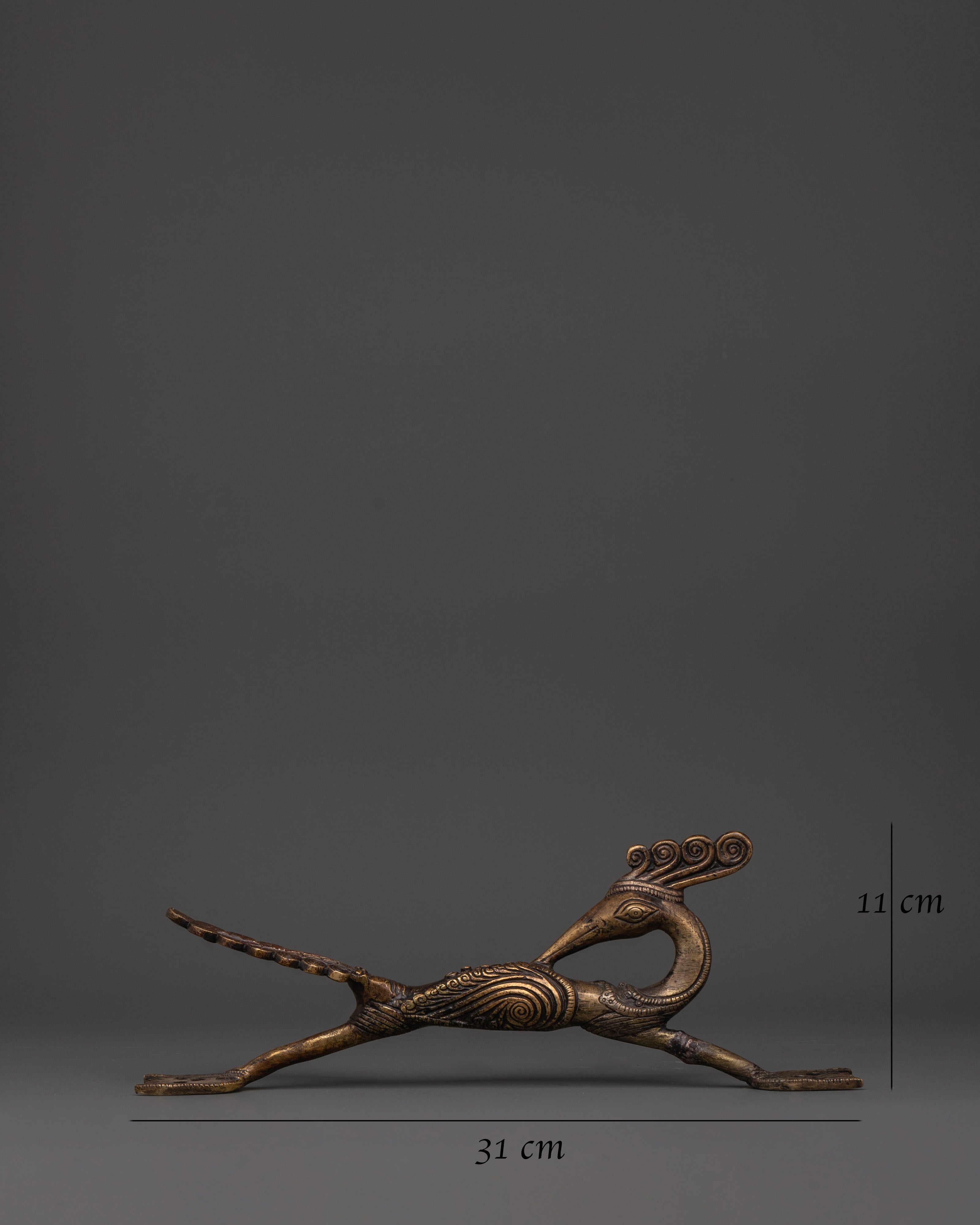 Tibetan Brass Door Handle Set | Spiritual Door Accessory