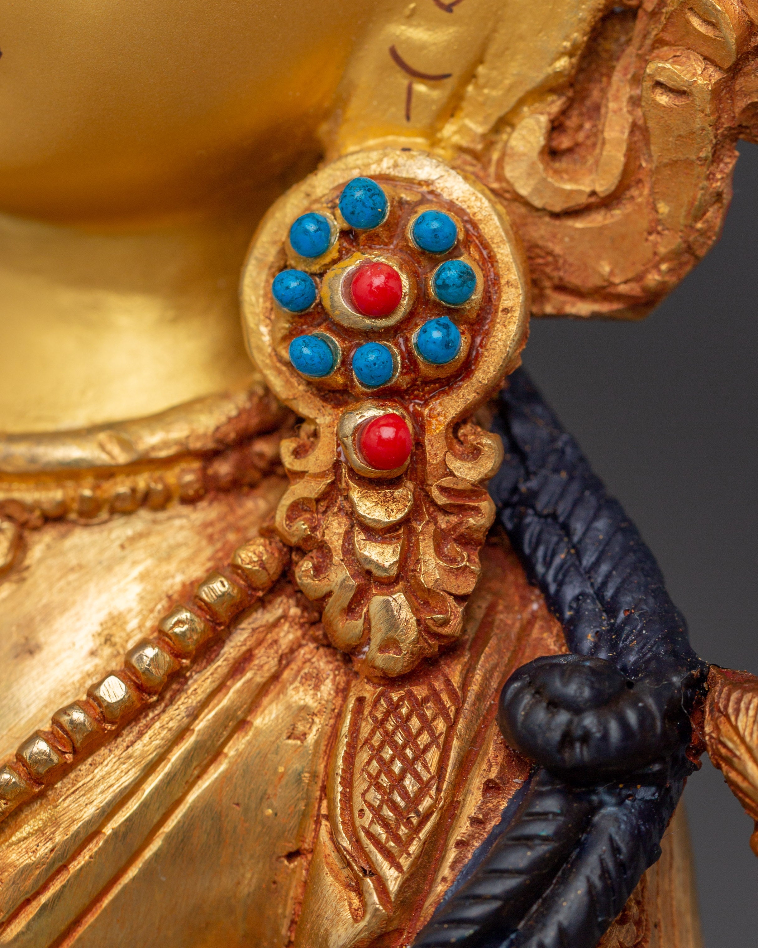 Tibetan Sculpture of Manjushri | Clarity of Mind