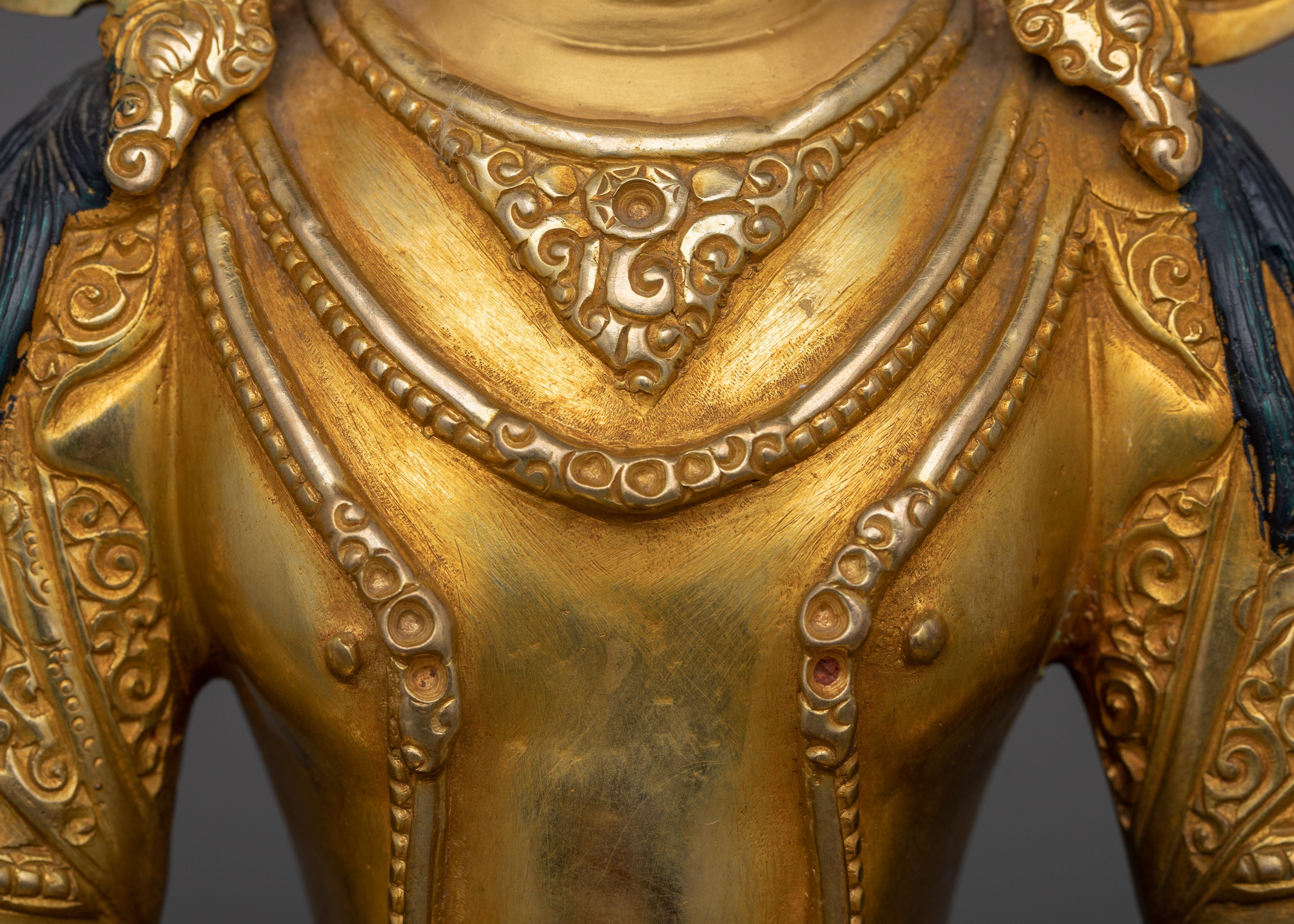 Enlightened Buddha Amitayus Sculpture | The Deity of Infinite Life