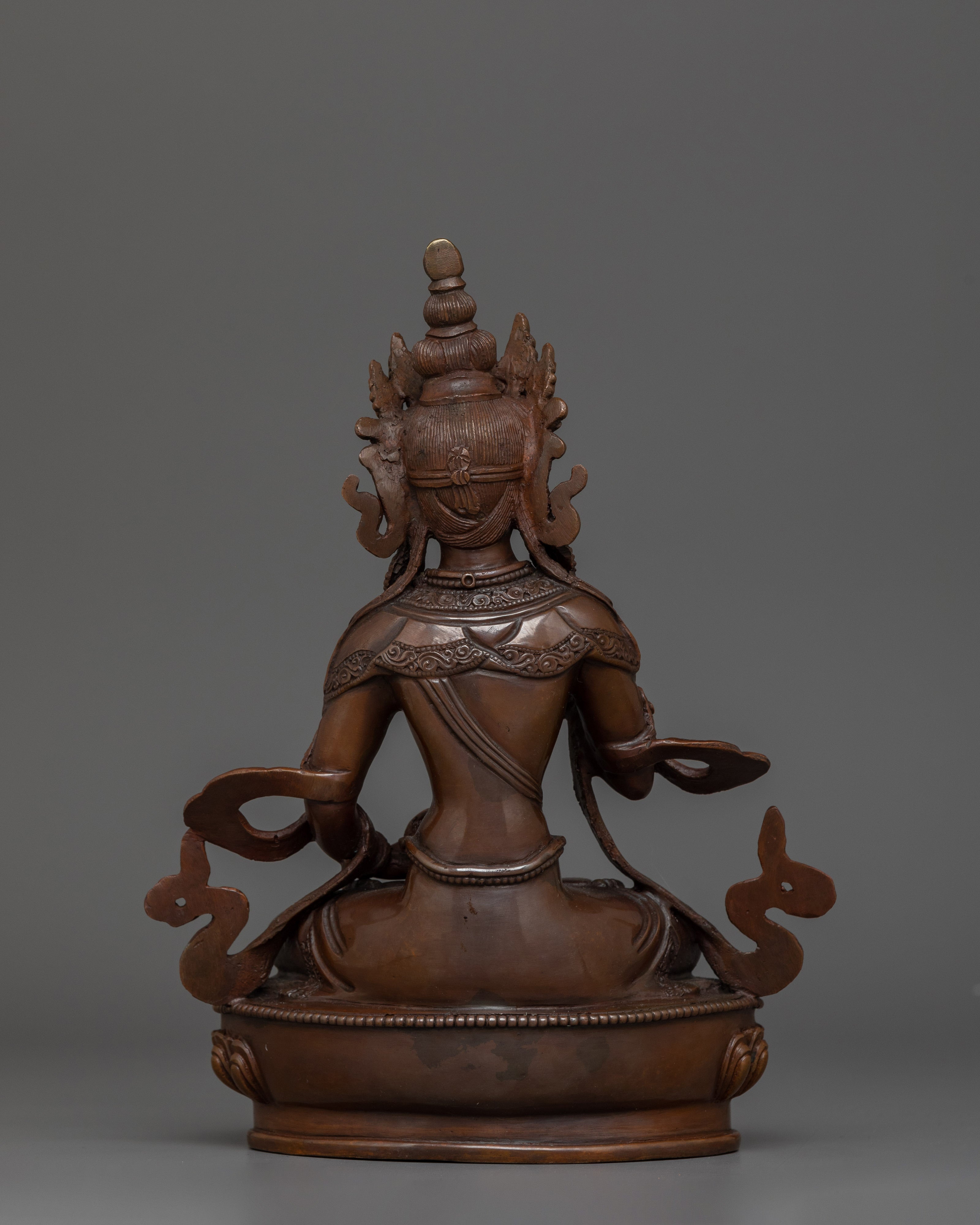 Sacred Statue of Vajrasattva | The Buddha of Purification