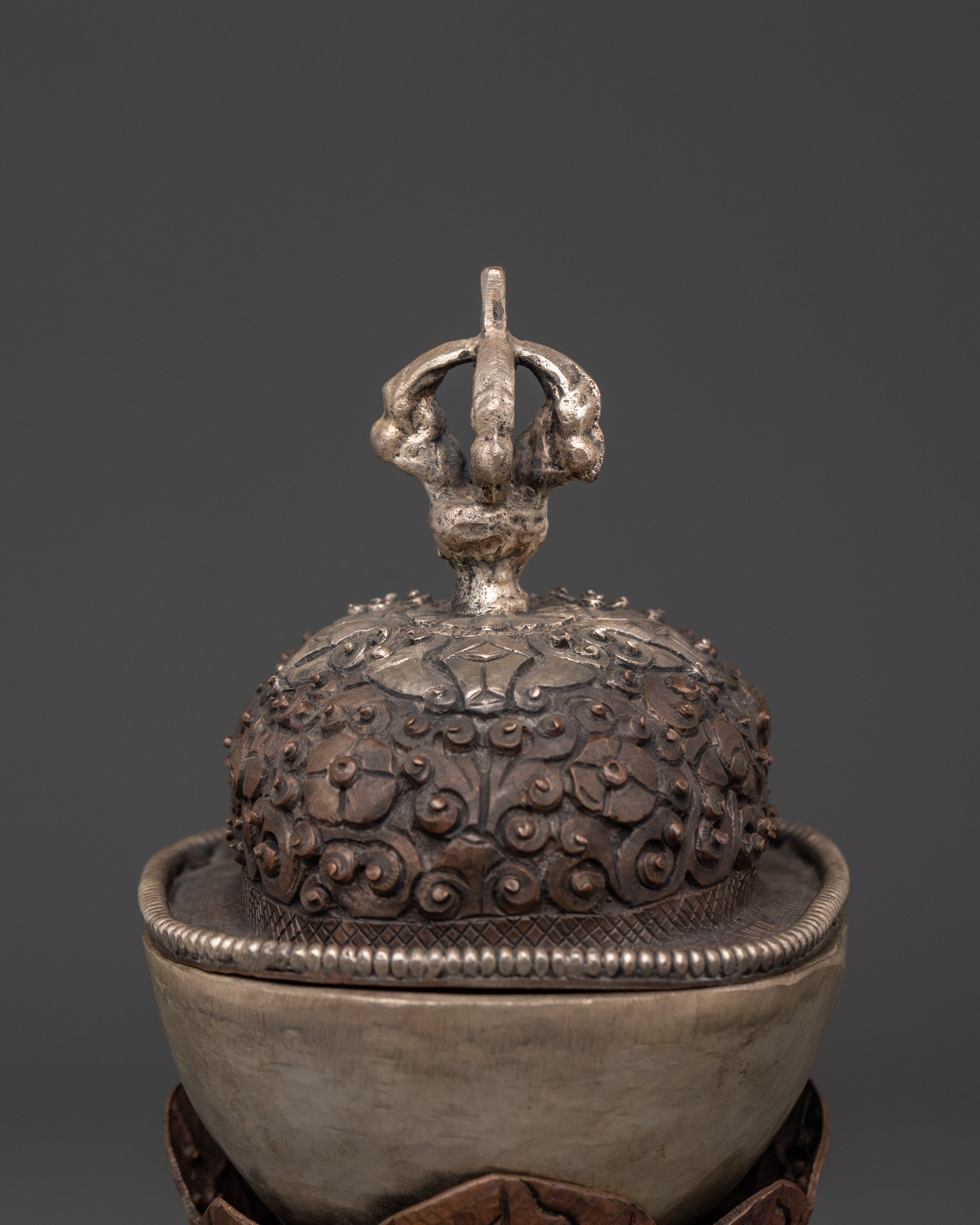Buddhist Ritual Chalice Set | Sacred Offering Vessels