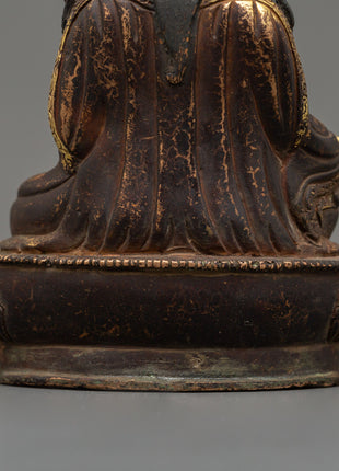Guru Rinpoche Compassionate Figurine | Lotus Born Buddha